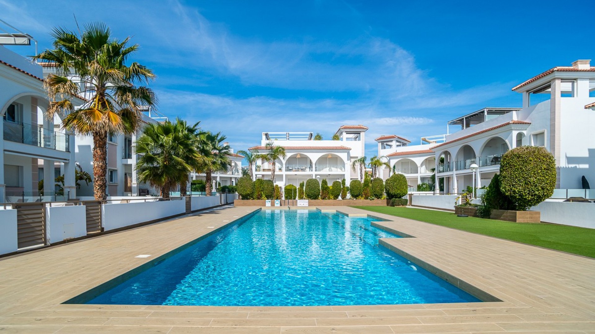 Leilighet / leilighet i Doña Pepa