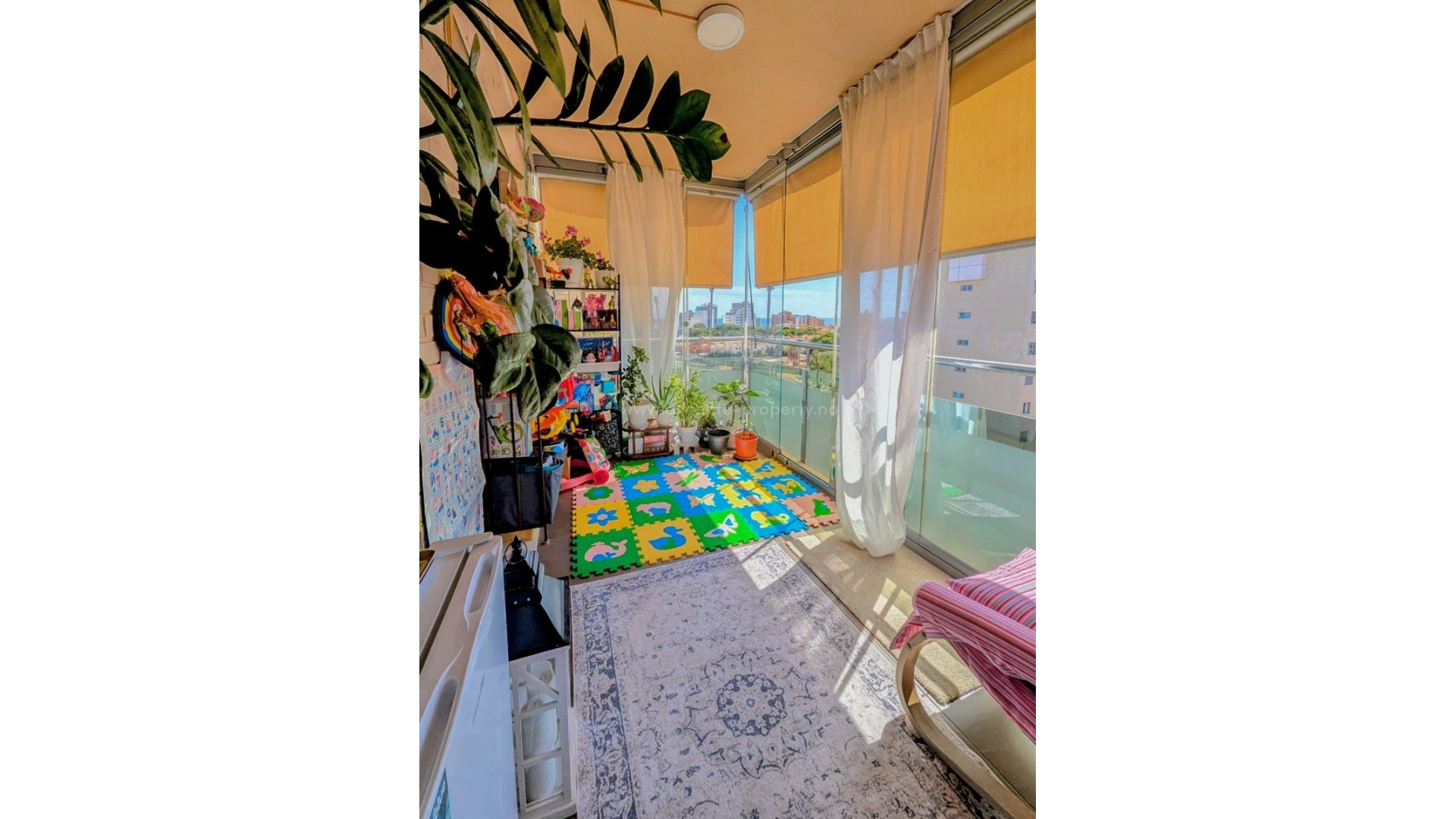 Leilighet / leilighet i El Campello