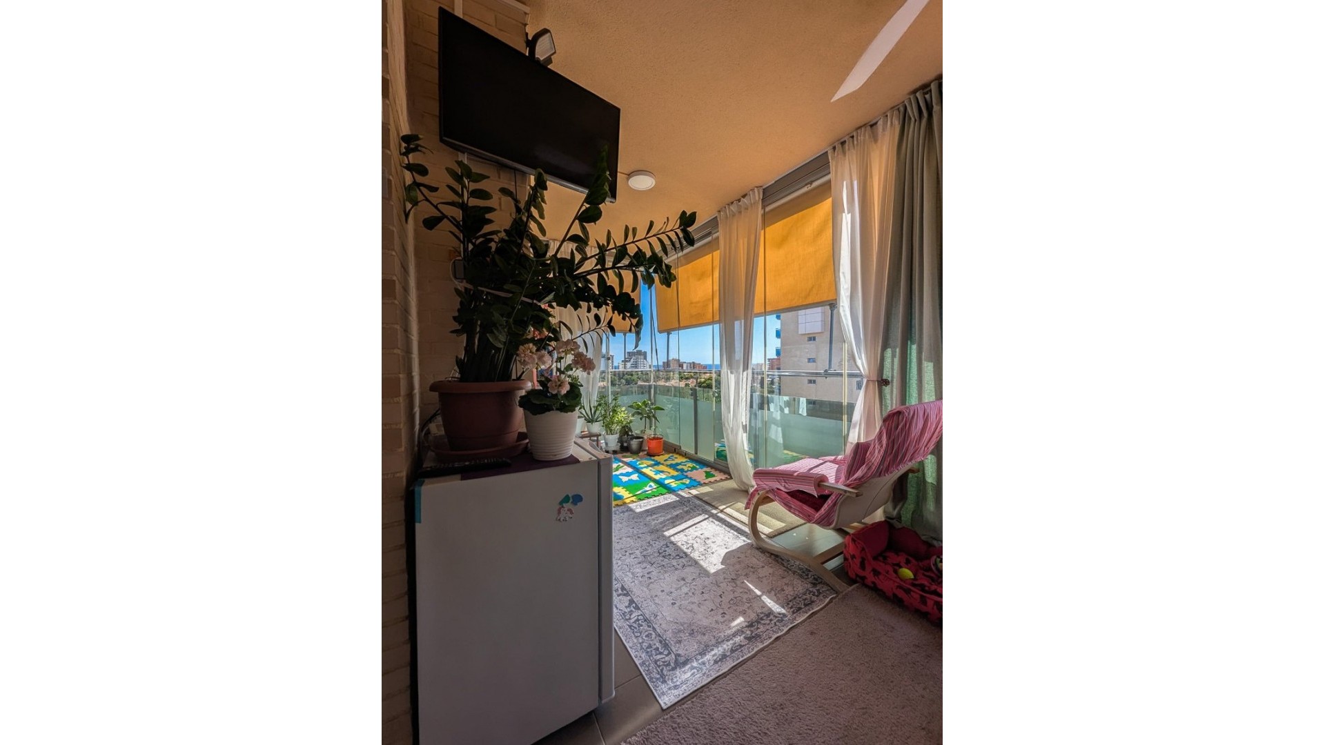 Leilighet / leilighet i El Campello