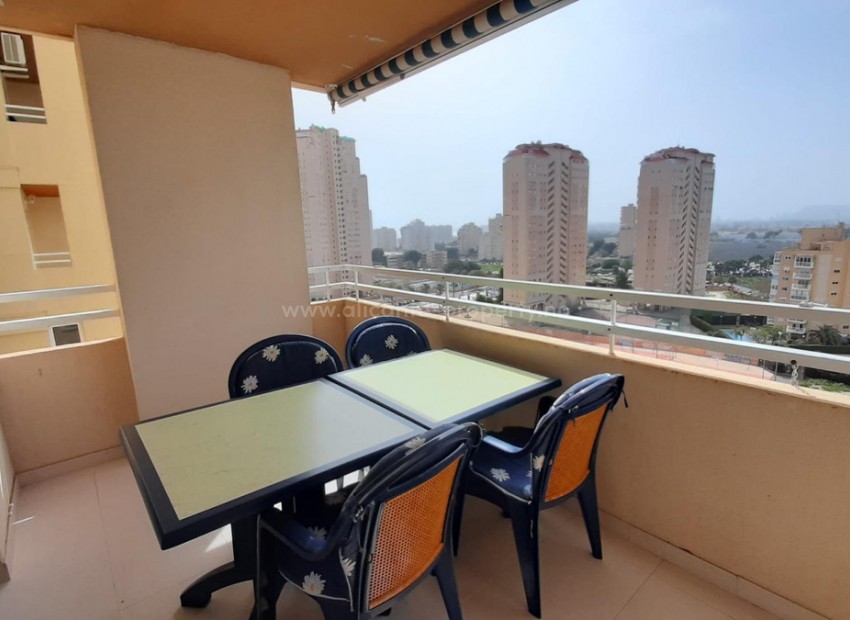 Leilighet / leilighet i El Campello