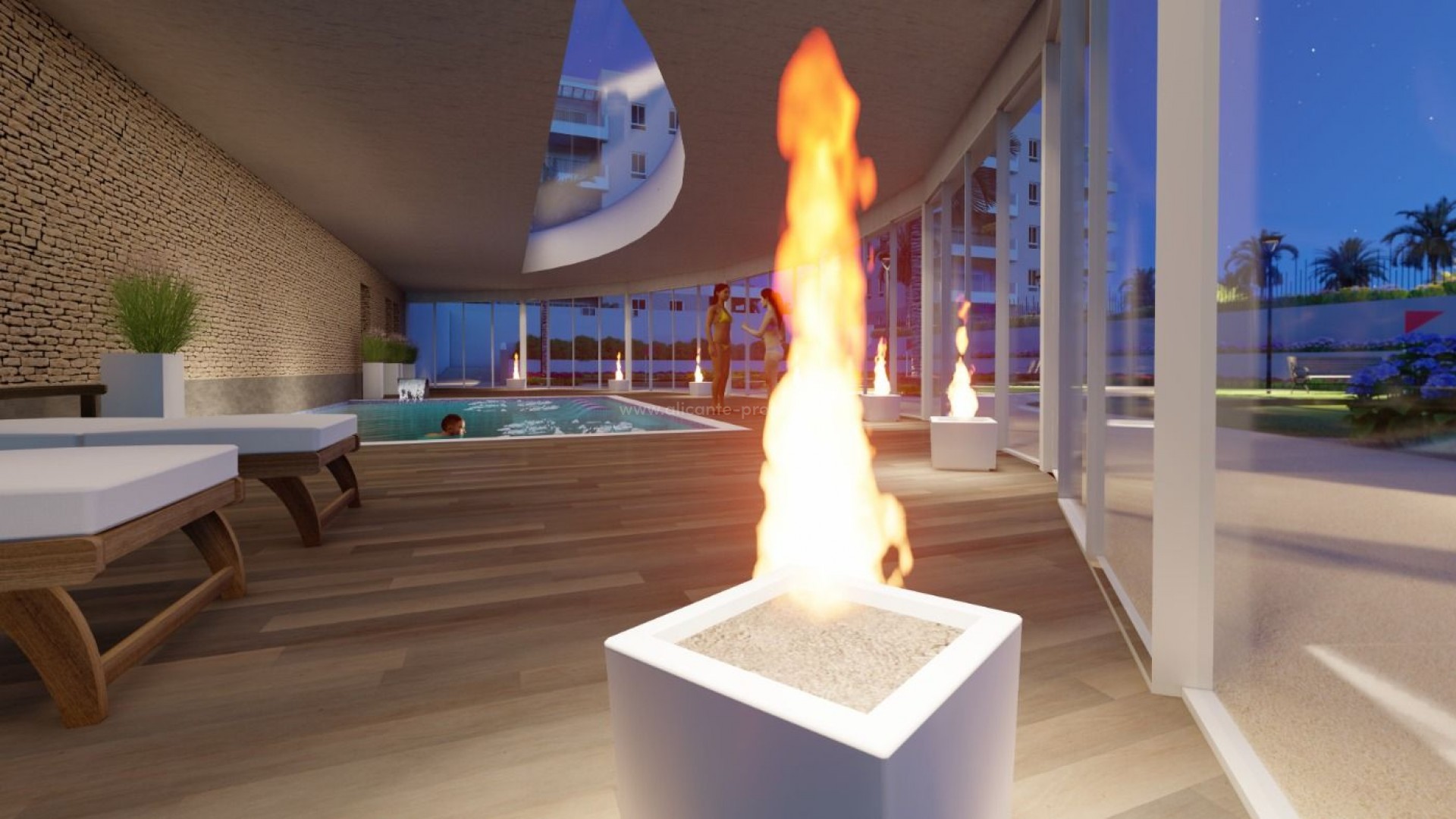 Leilighet / leilighet i El Raso