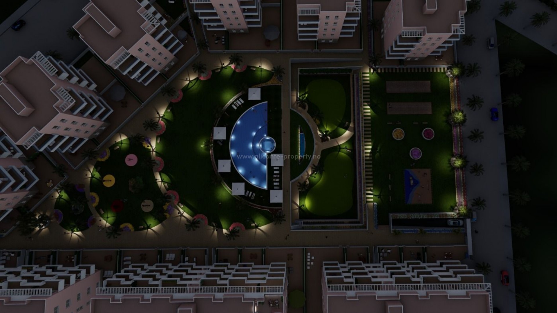 Leilighet / leilighet i El Raso