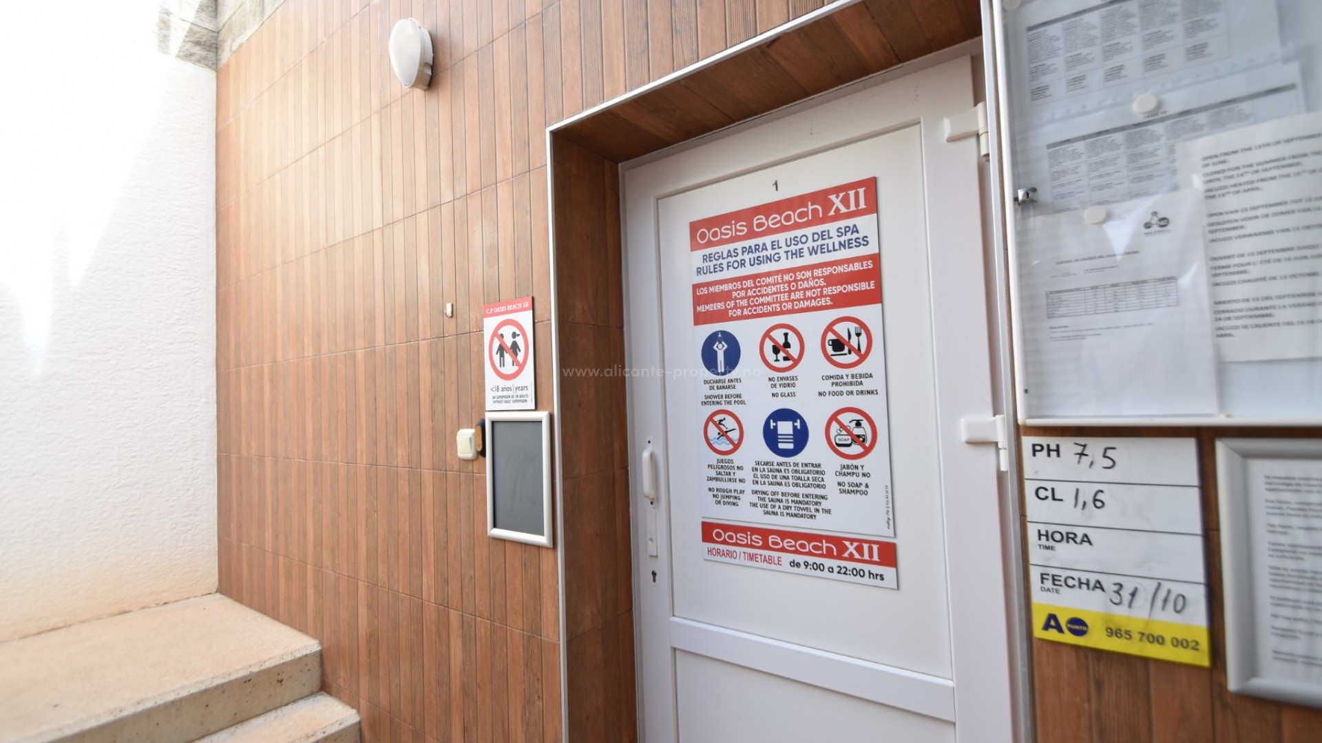 Leilighet / leilighet i El Raso