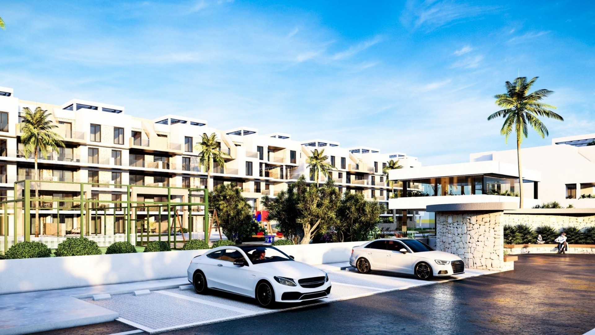 Leilighet / leilighet i El Raso