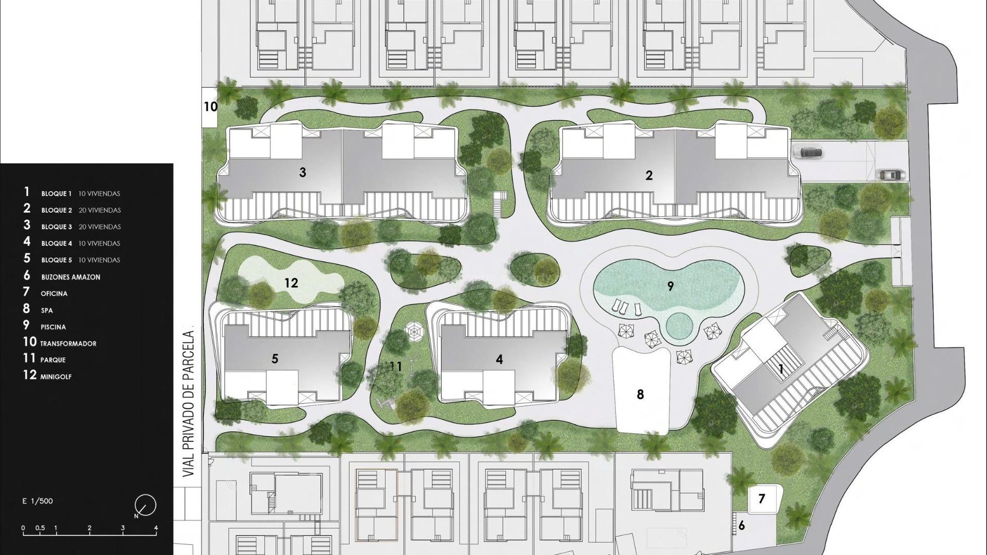 Leilighet / leilighet i El Raso