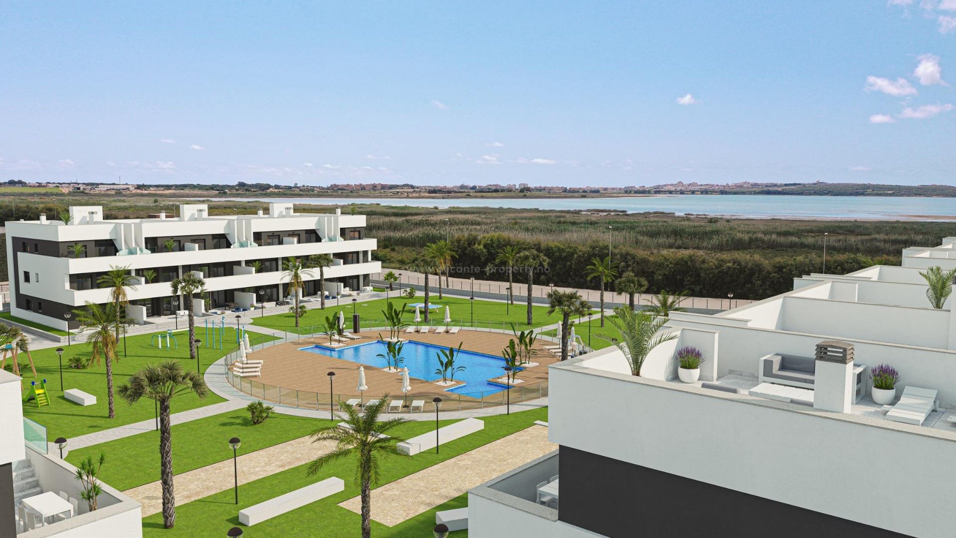 Leilighet / leilighet i El Raso
