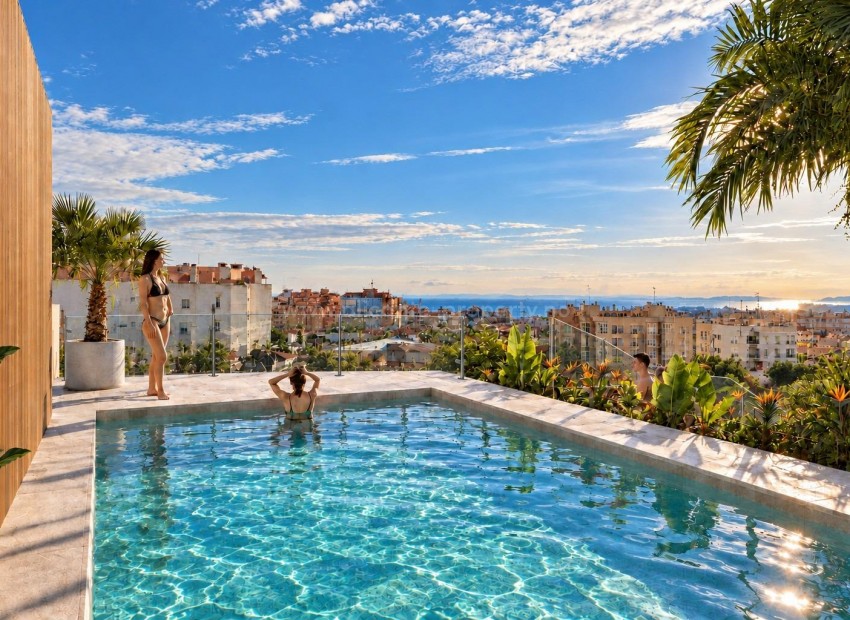 Leilighet / leilighet i Estacion de autobuses