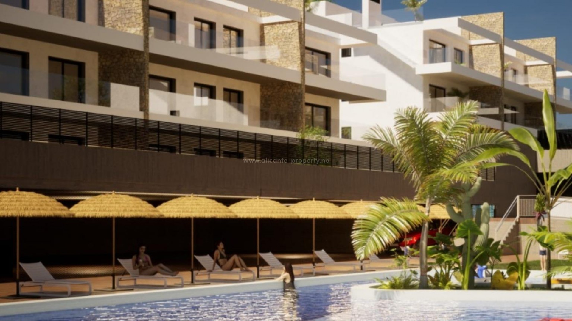 Leilighet / leilighet i Finestrat