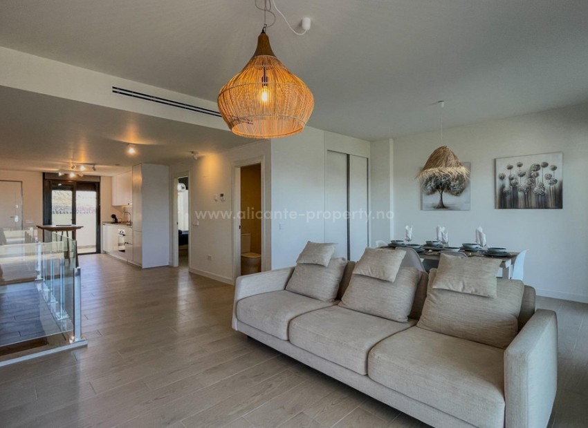 Leilighet / leilighet i Finestrat