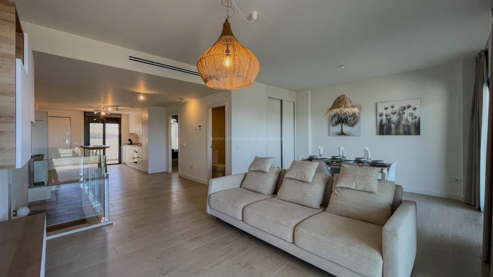 Leilighet / leilighet i Finestrat