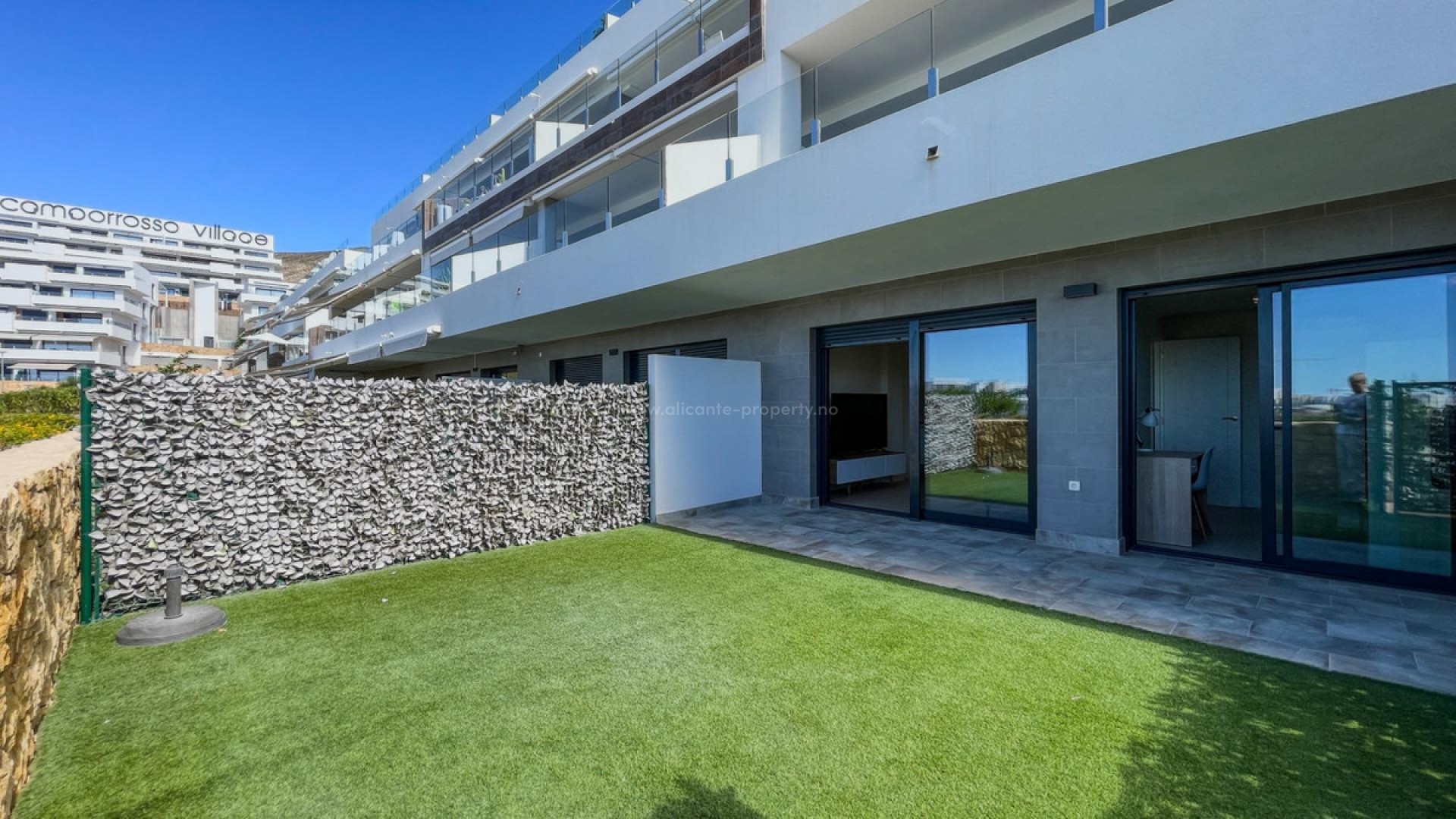 Leilighet / leilighet i Finestrat