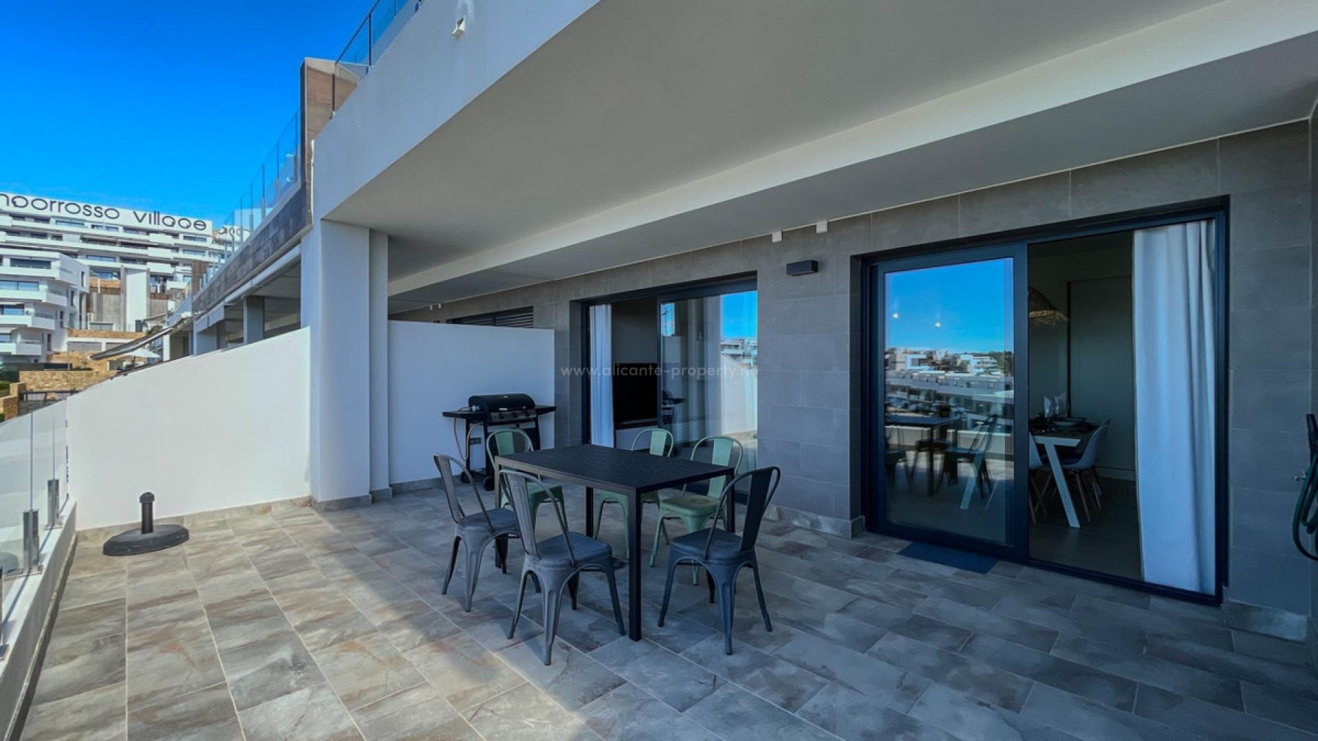 Leilighet / leilighet i Finestrat