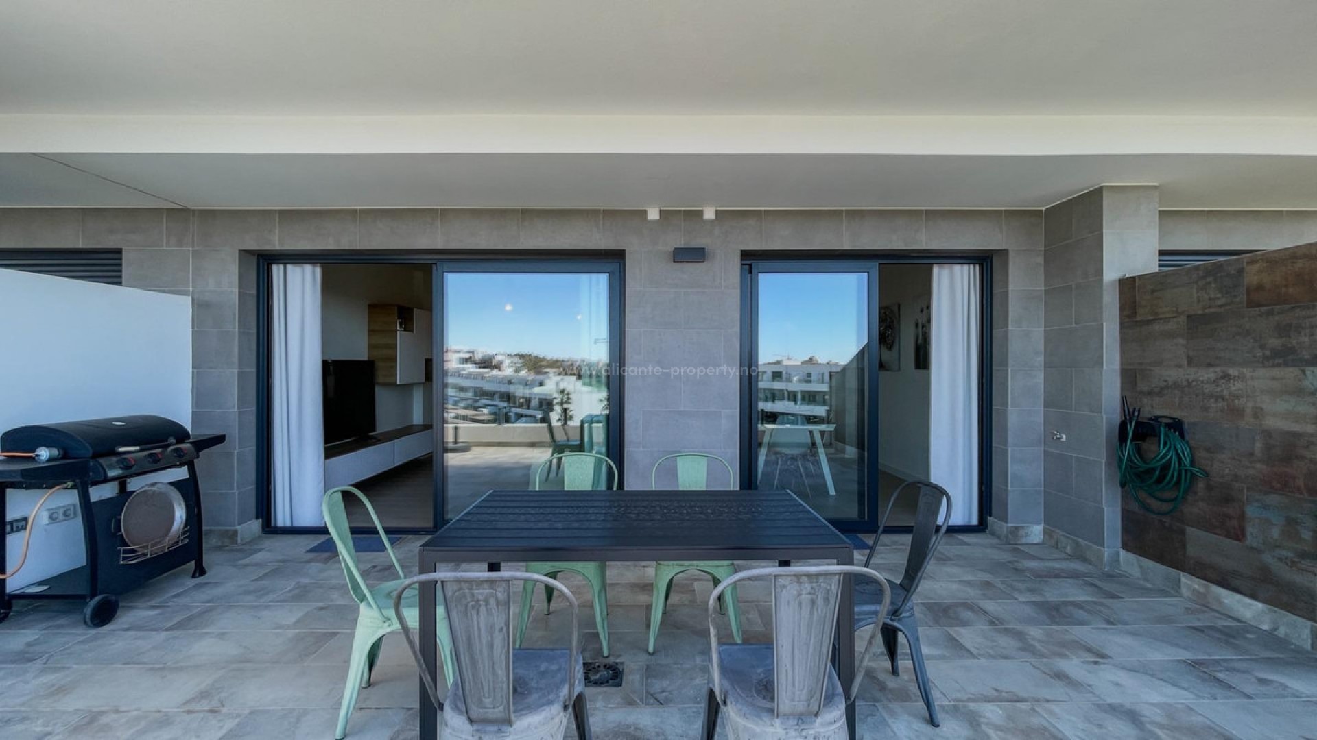 Leilighet / leilighet i Finestrat