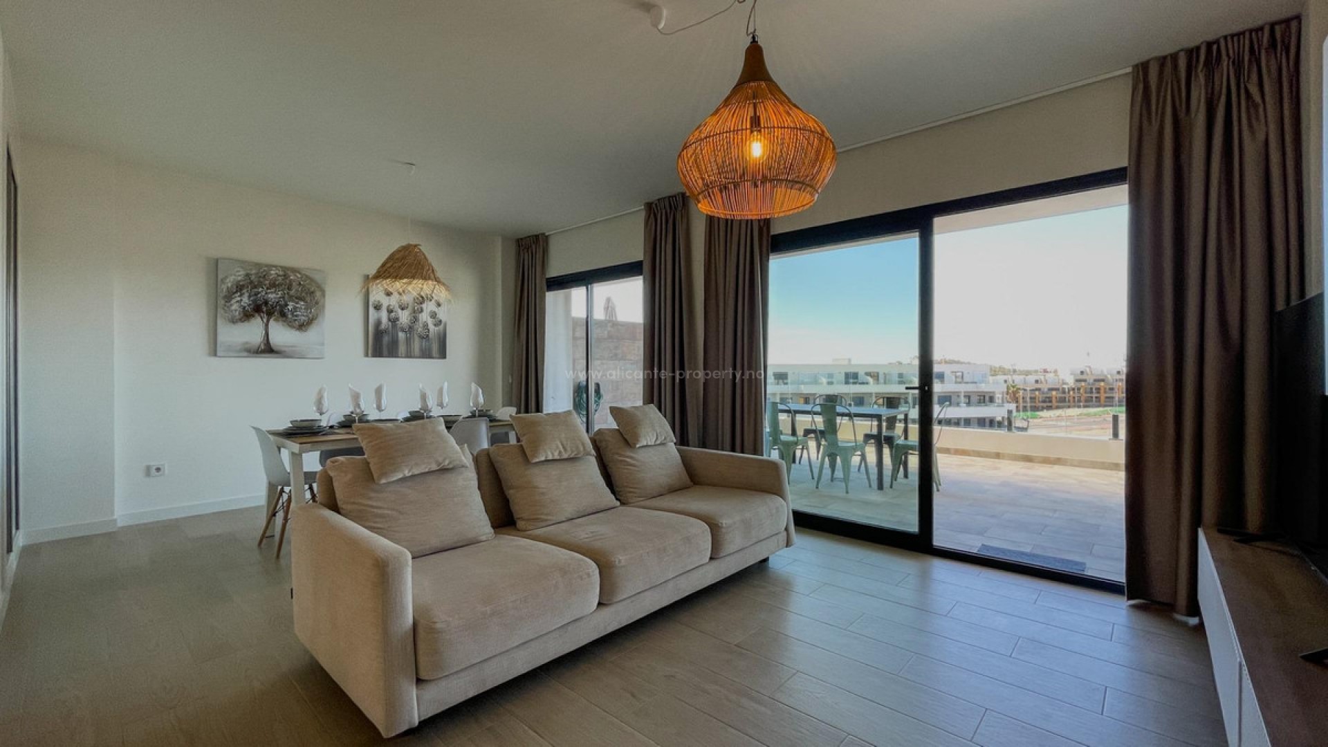 Leilighet / leilighet i Finestrat