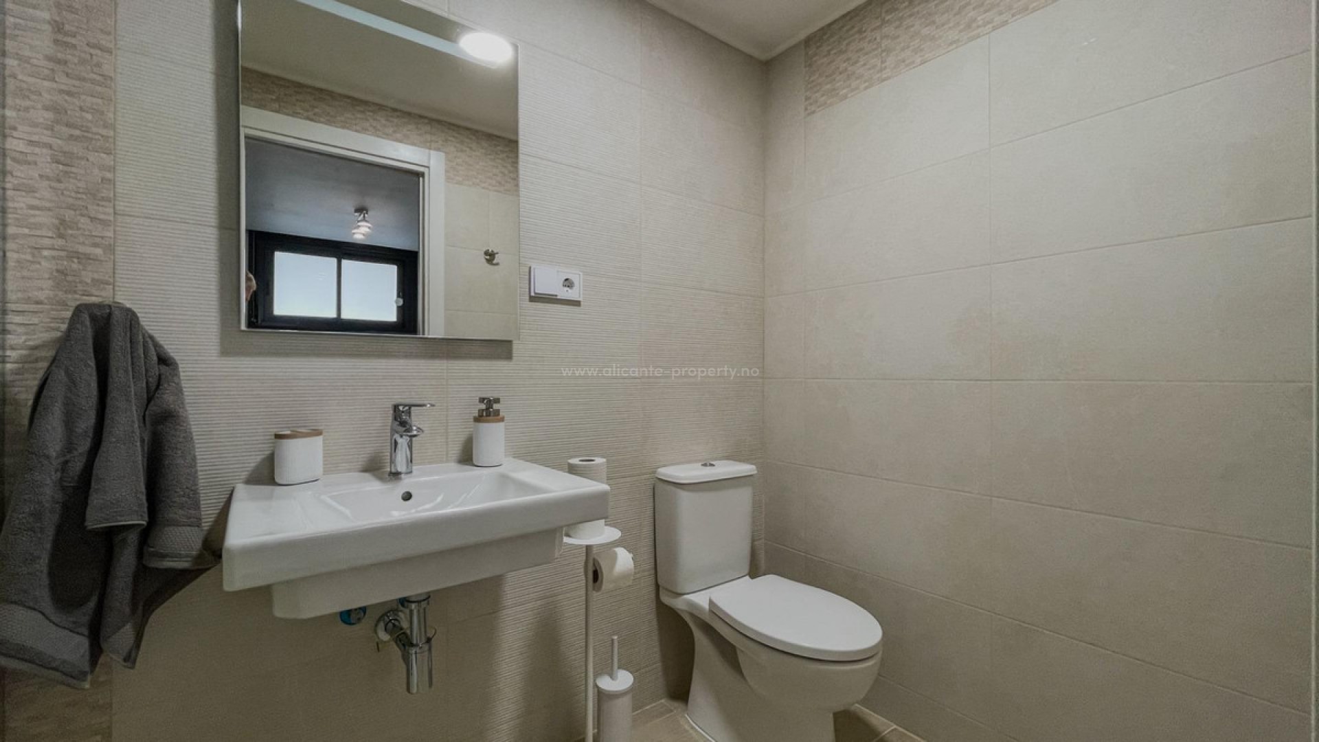 Leilighet / leilighet i Finestrat