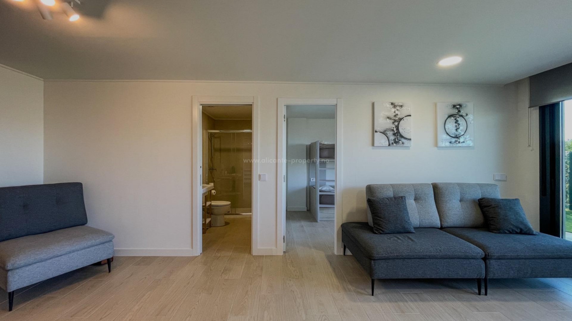 Leilighet / leilighet i Finestrat