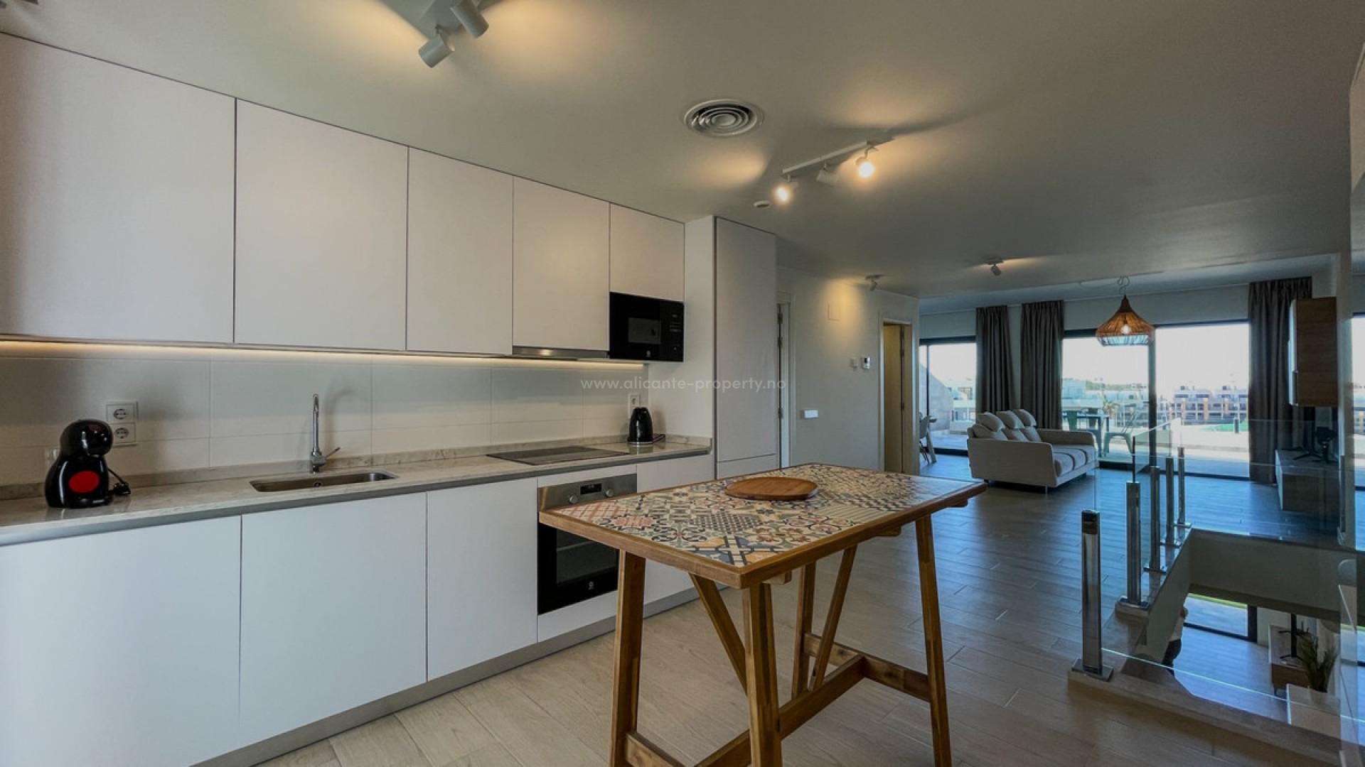 Leilighet / leilighet i Finestrat