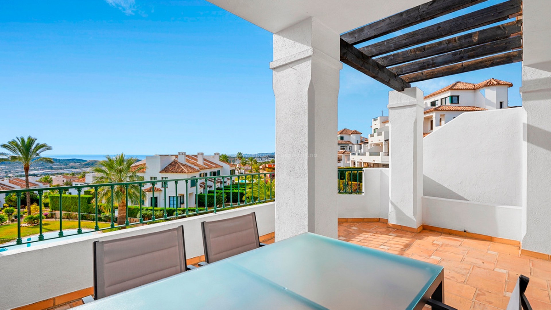 Leilighet / leilighet i Finestrat