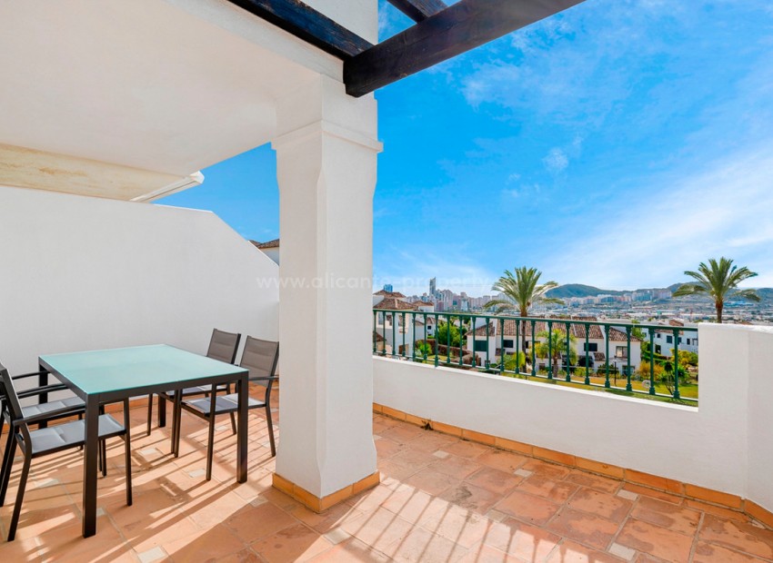 Leilighet / leilighet i Finestrat