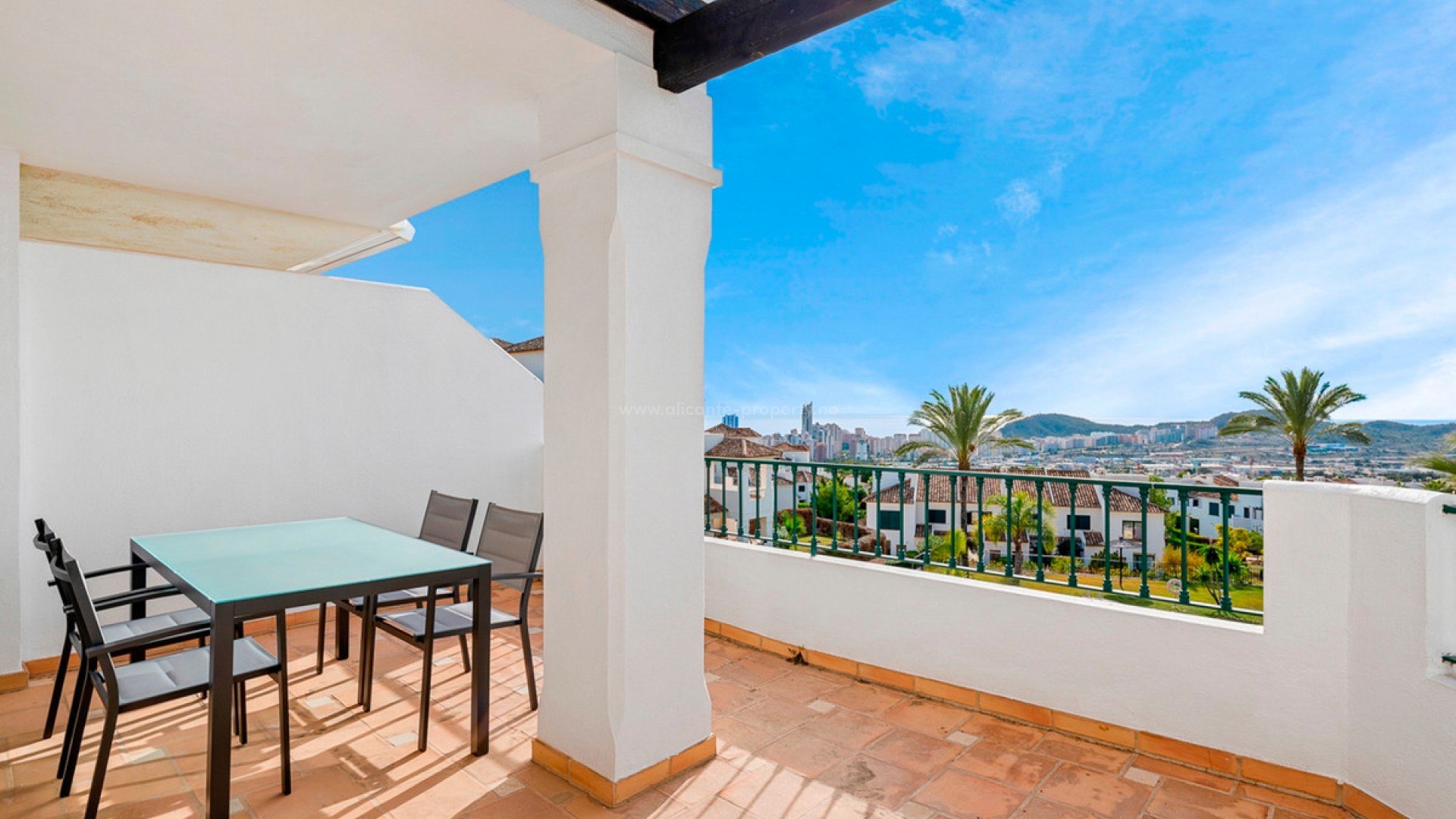 Leilighet / leilighet i Finestrat