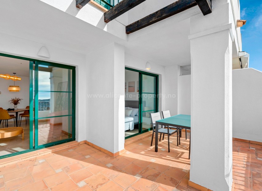 Leilighet / leilighet i Finestrat