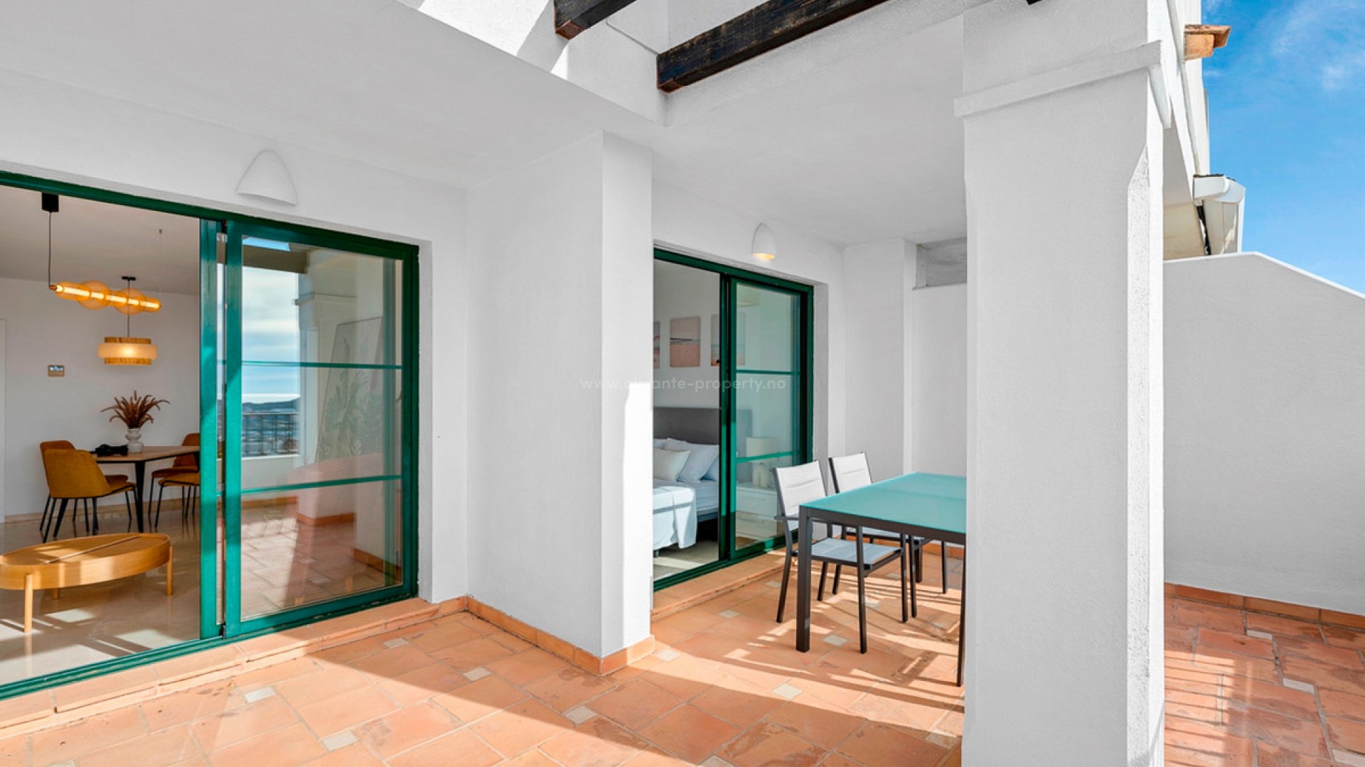 Leilighet / leilighet i Finestrat