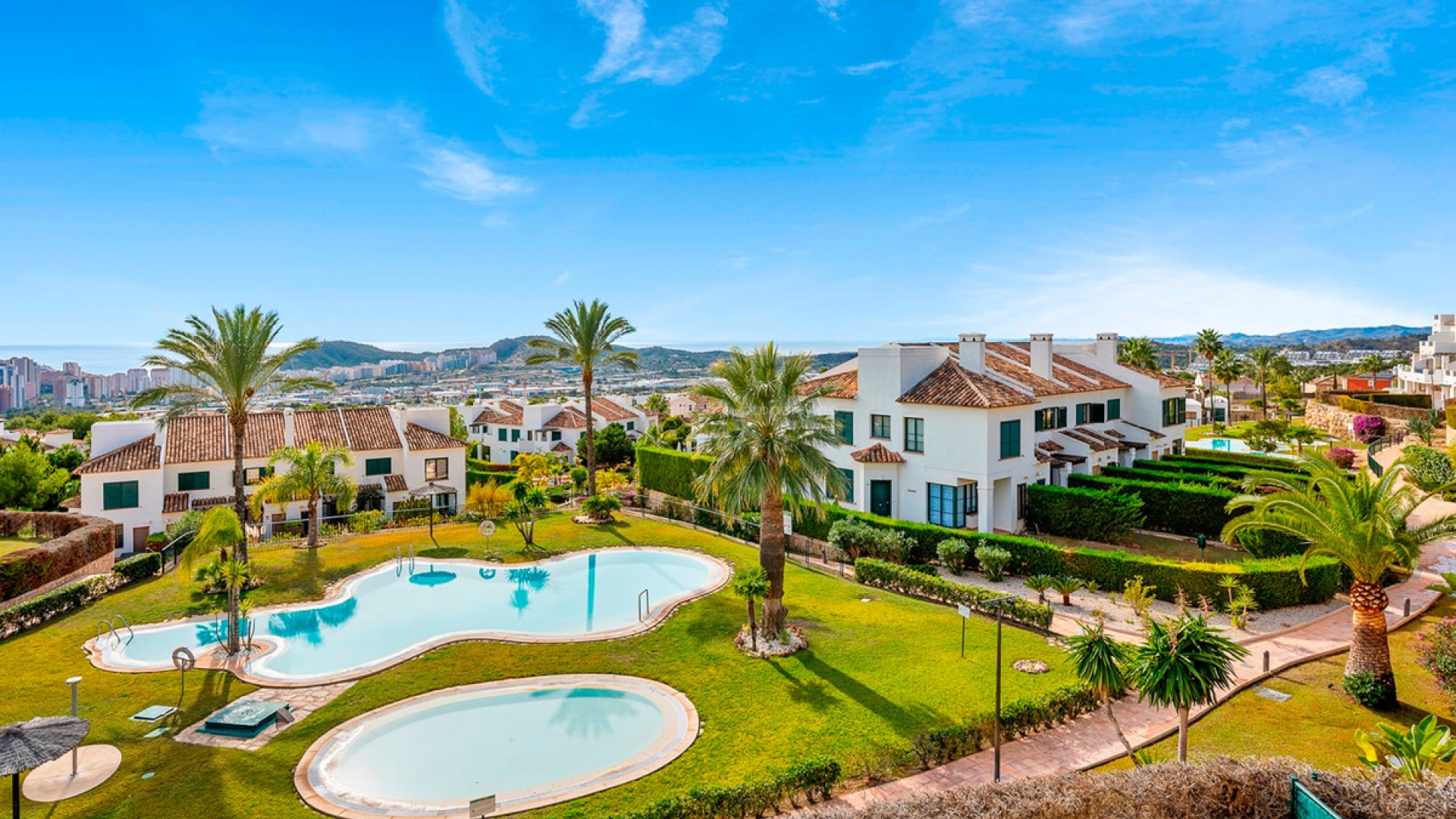 Leilighet / leilighet i Finestrat