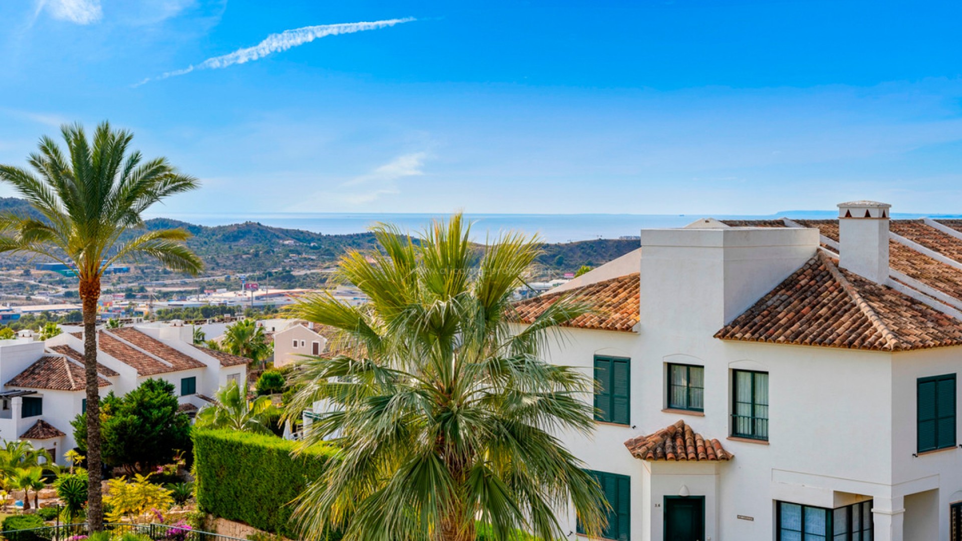 Leilighet / leilighet i Finestrat