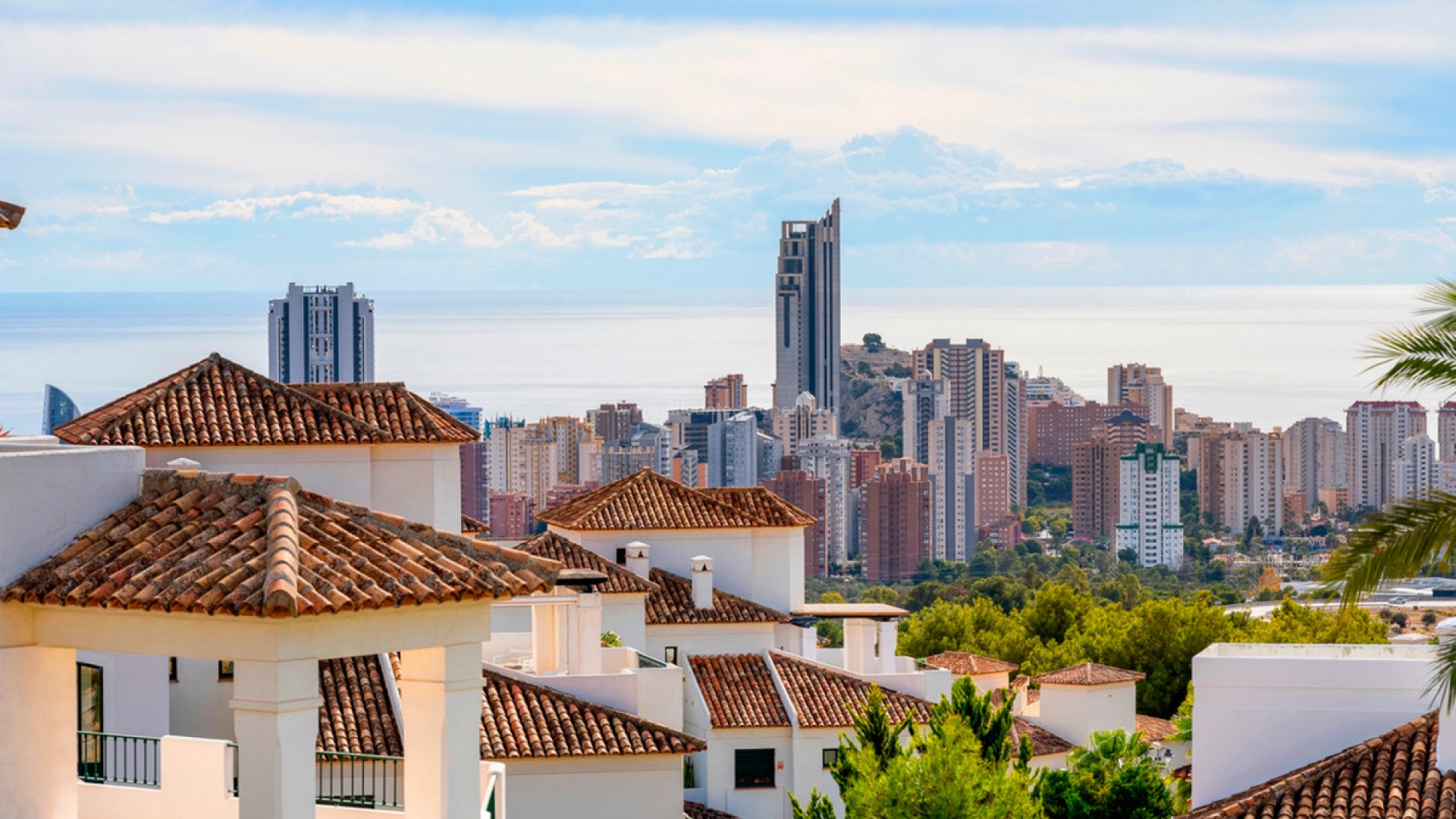 Leilighet / leilighet i Finestrat