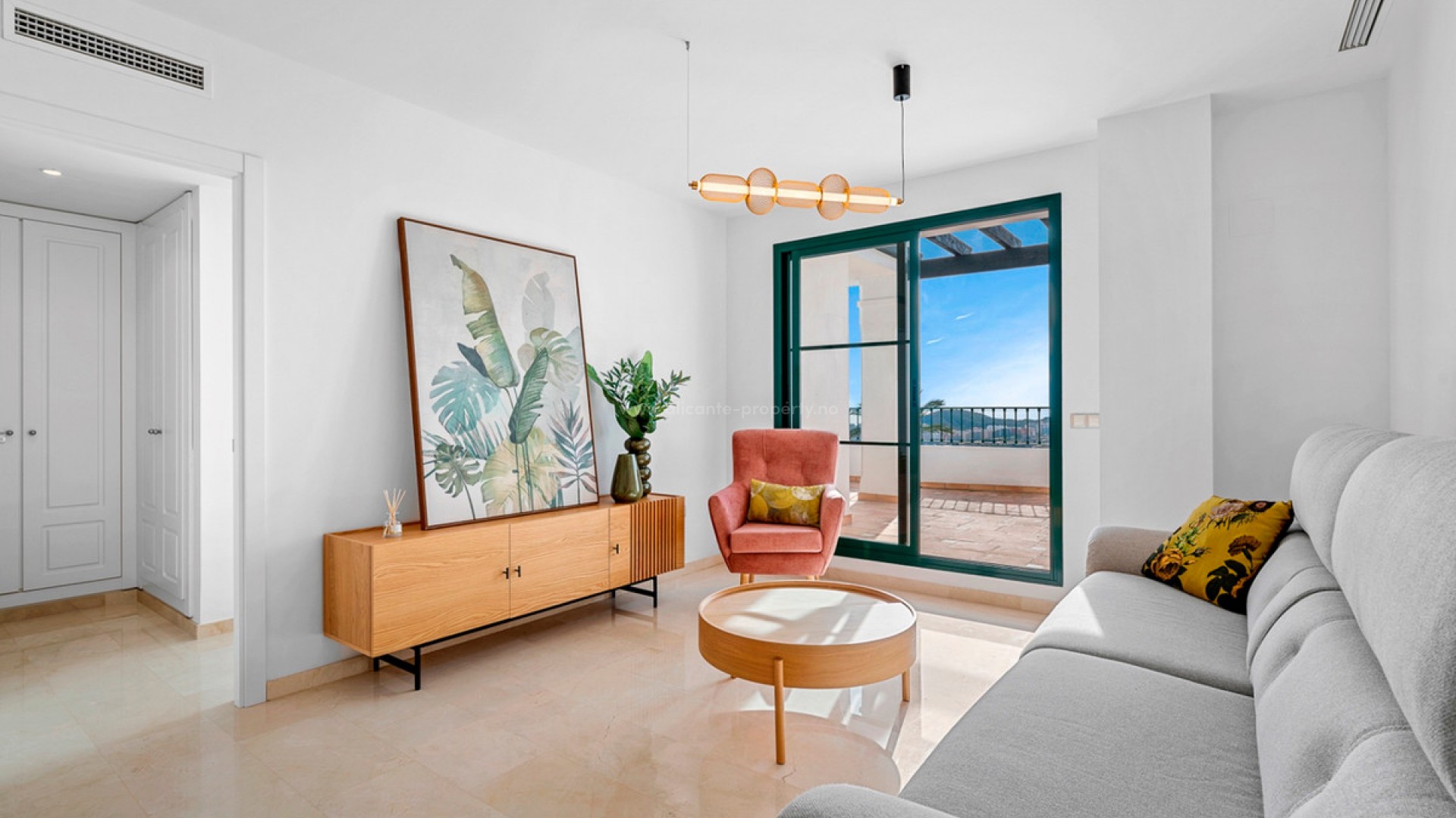 Leilighet / leilighet i Finestrat