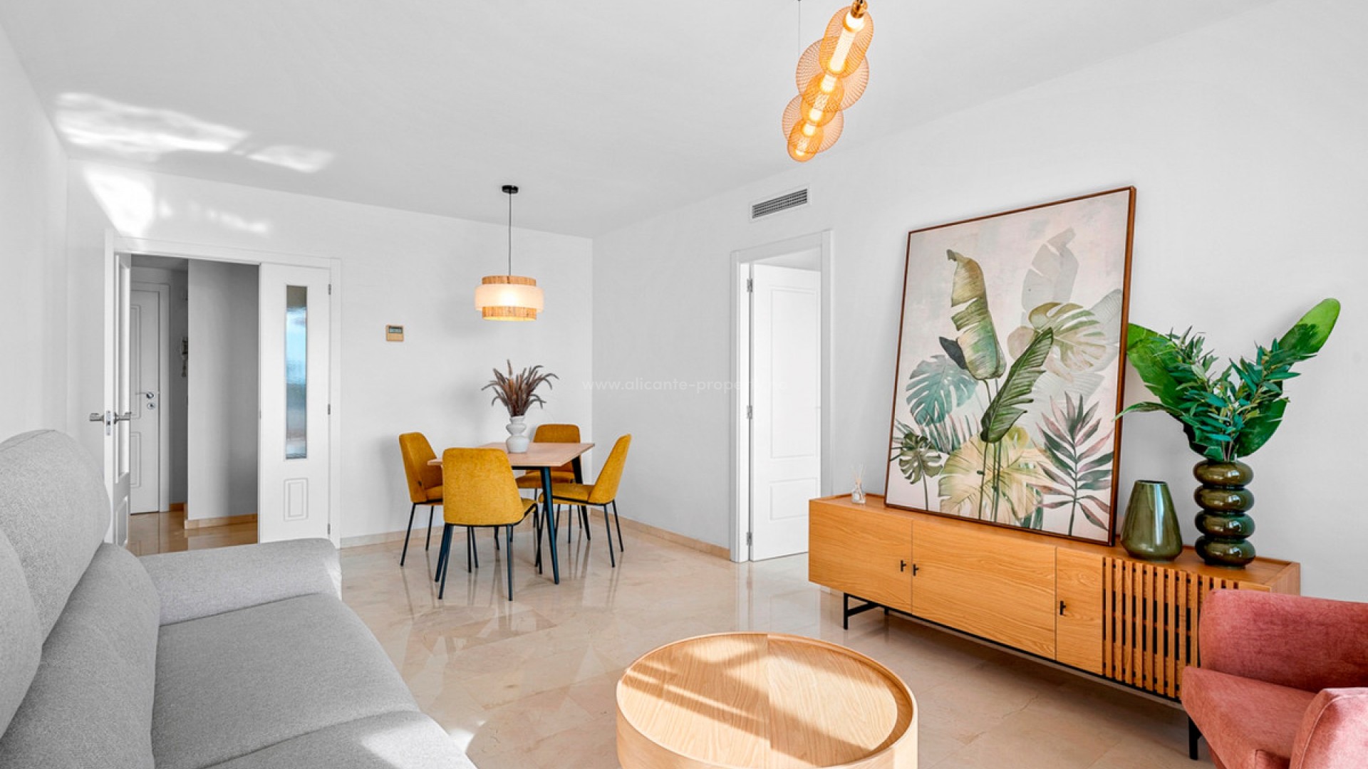 Leilighet / leilighet i Finestrat