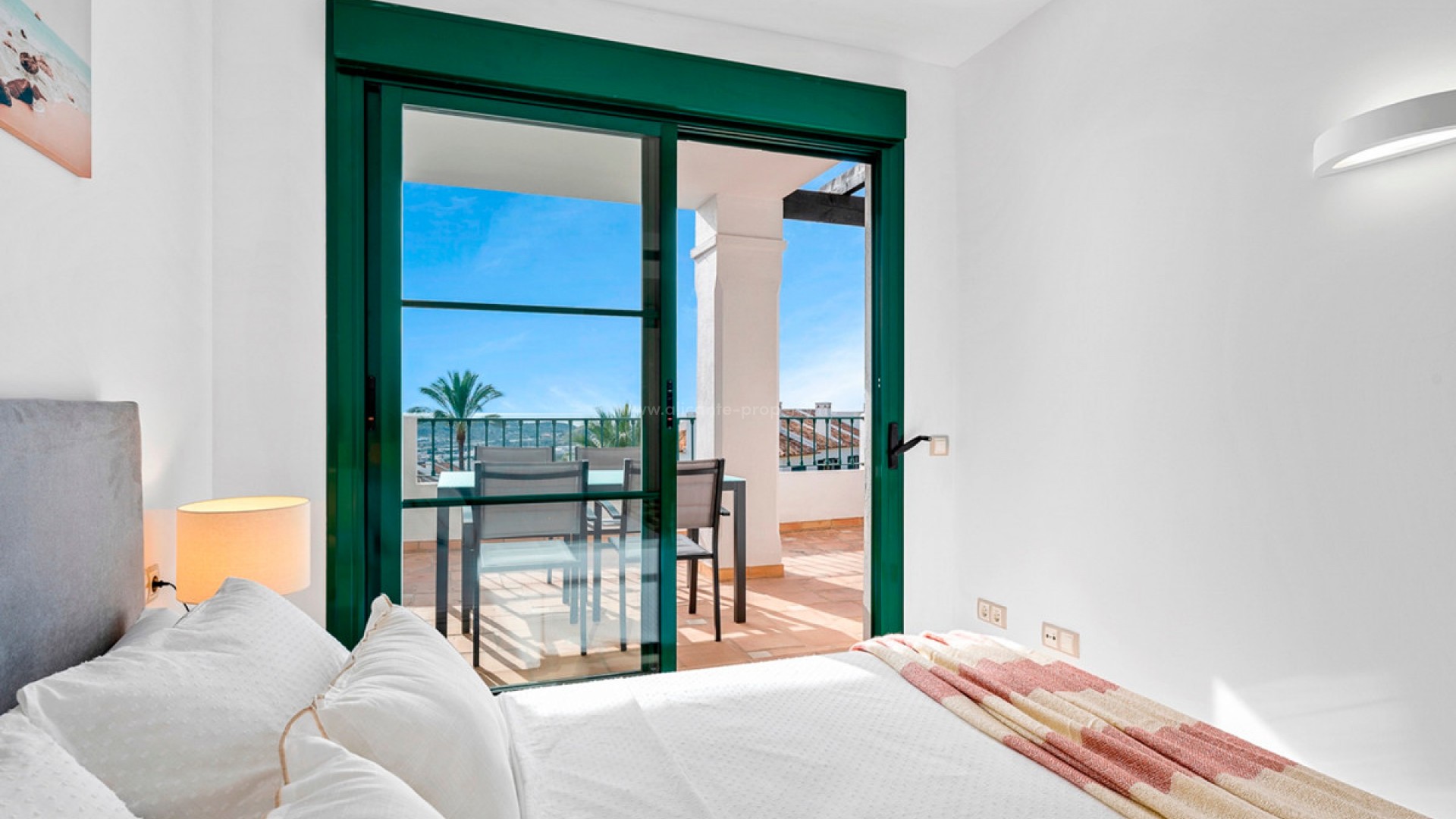 Leilighet / leilighet i Finestrat