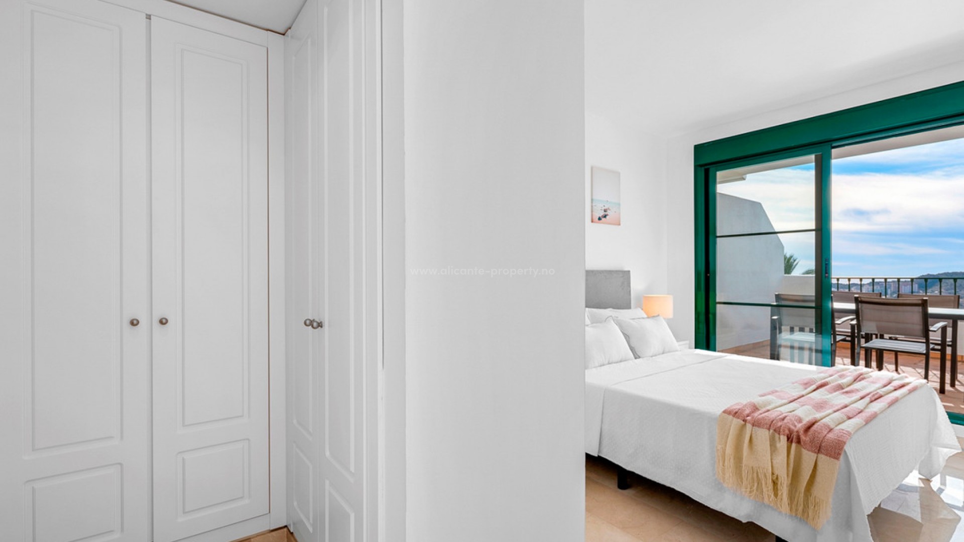 Leilighet / leilighet i Finestrat