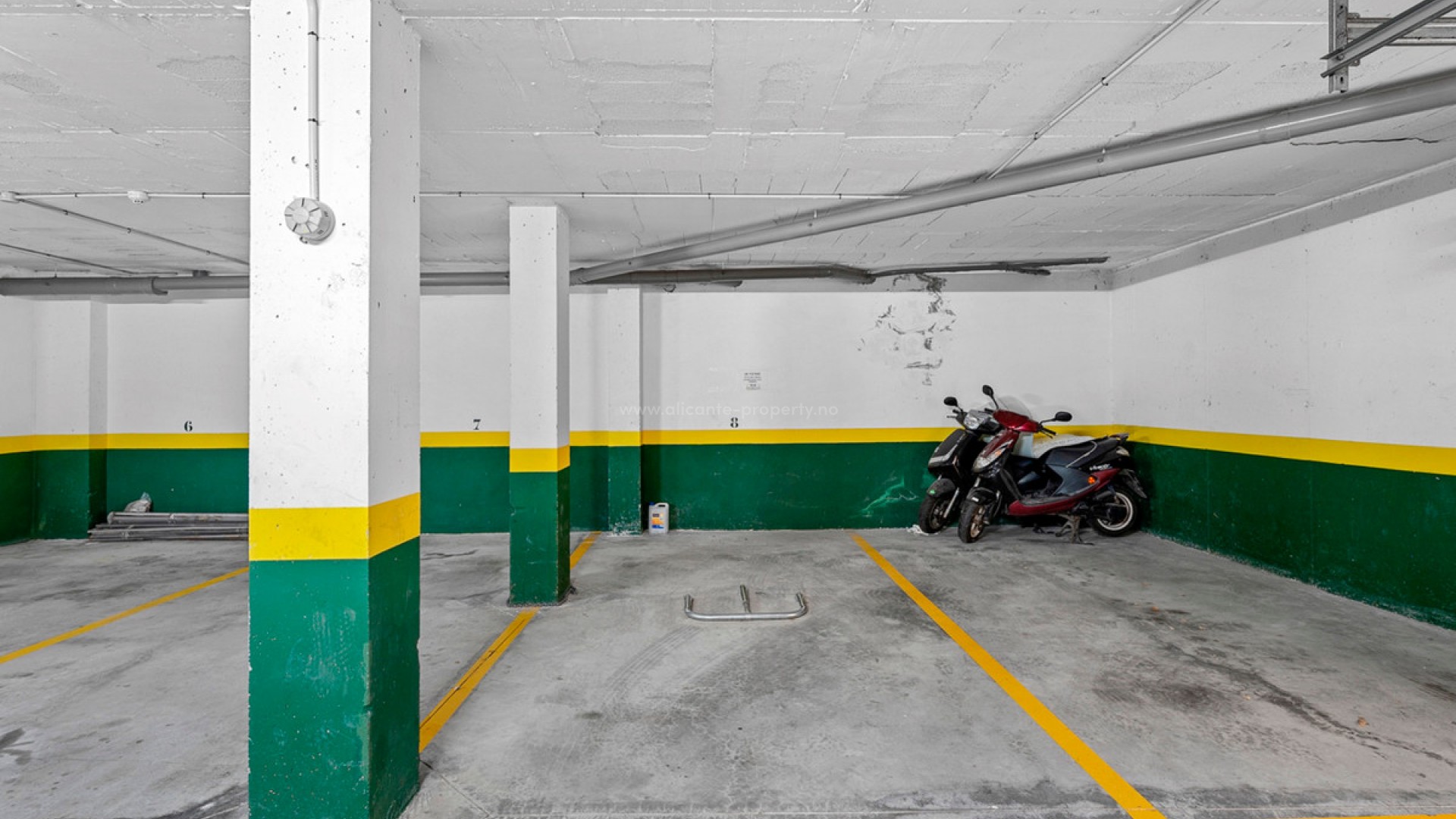 Leilighet / leilighet i Finestrat