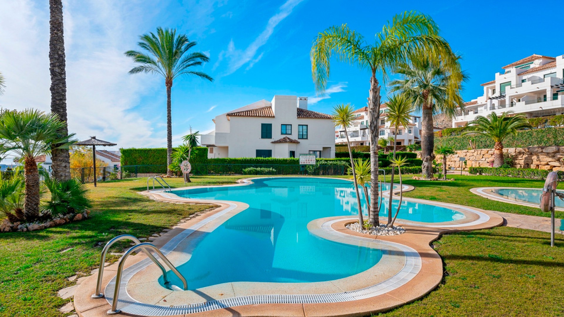 Leilighet / leilighet i Finestrat