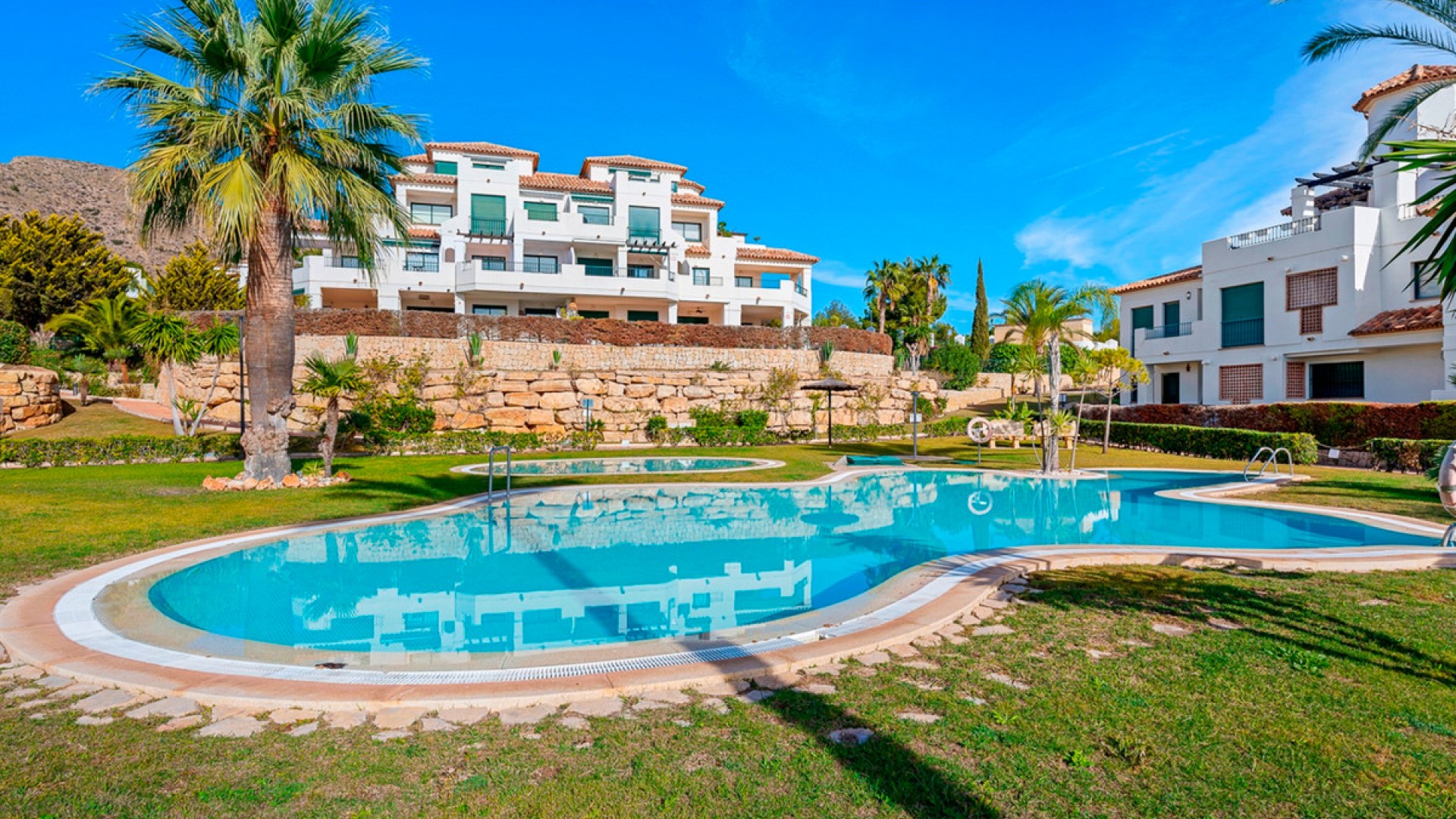 Leilighet / leilighet i Finestrat