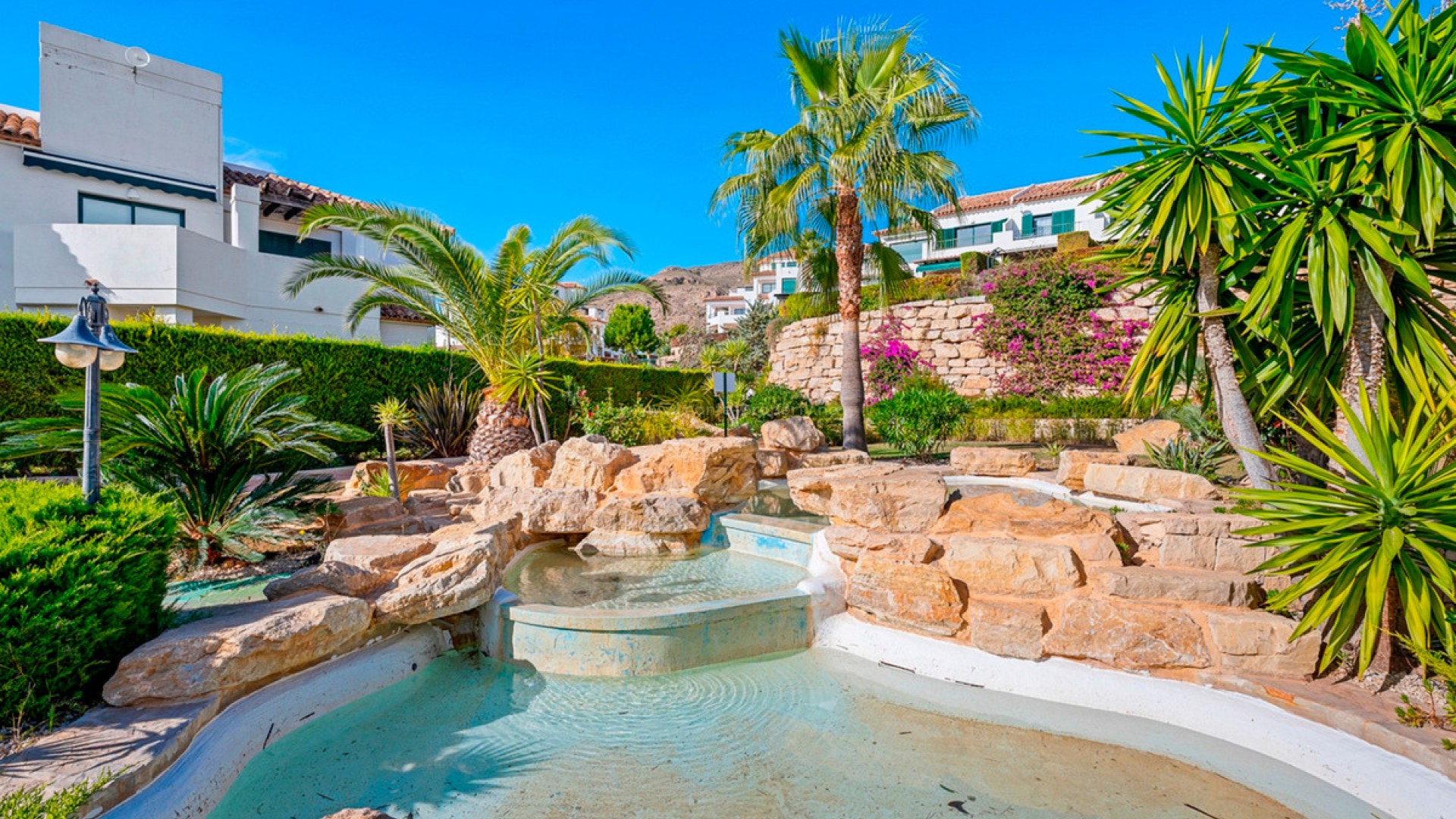 Leilighet / leilighet i Finestrat