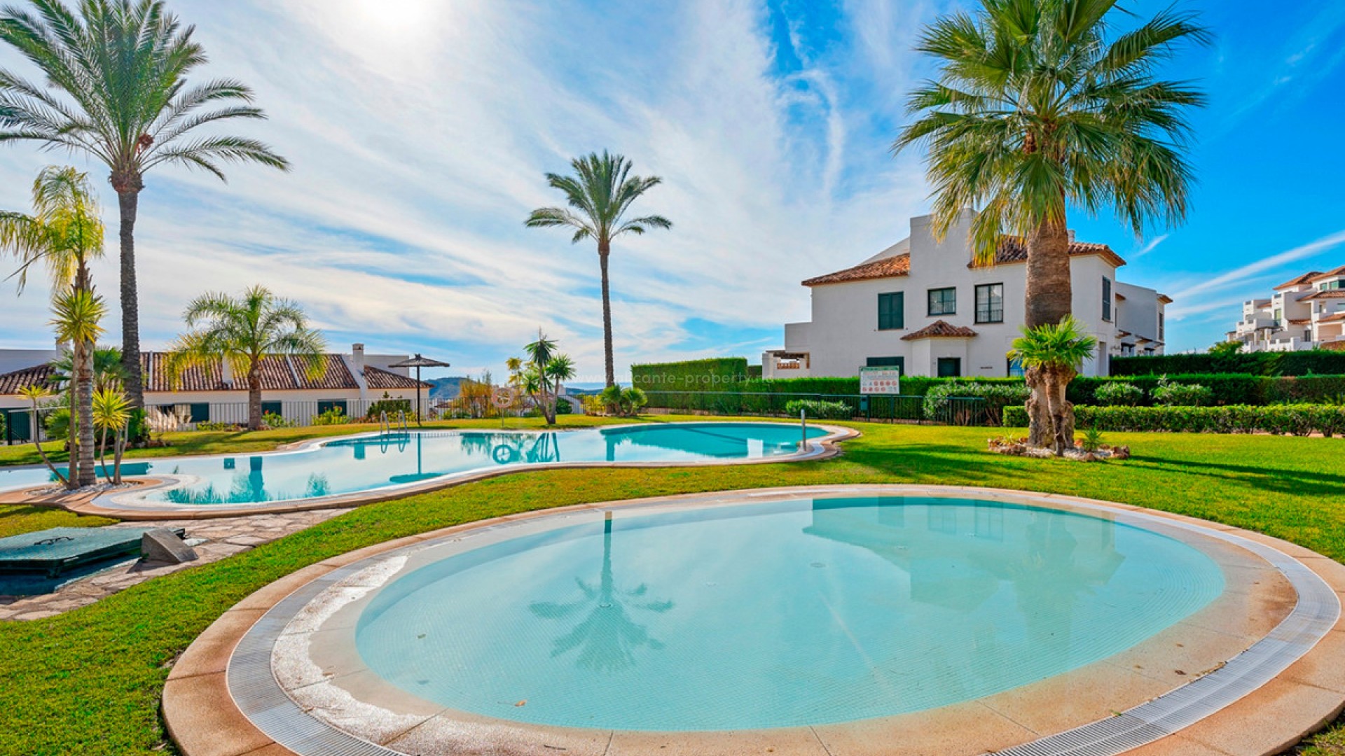 Leilighet / leilighet i Finestrat