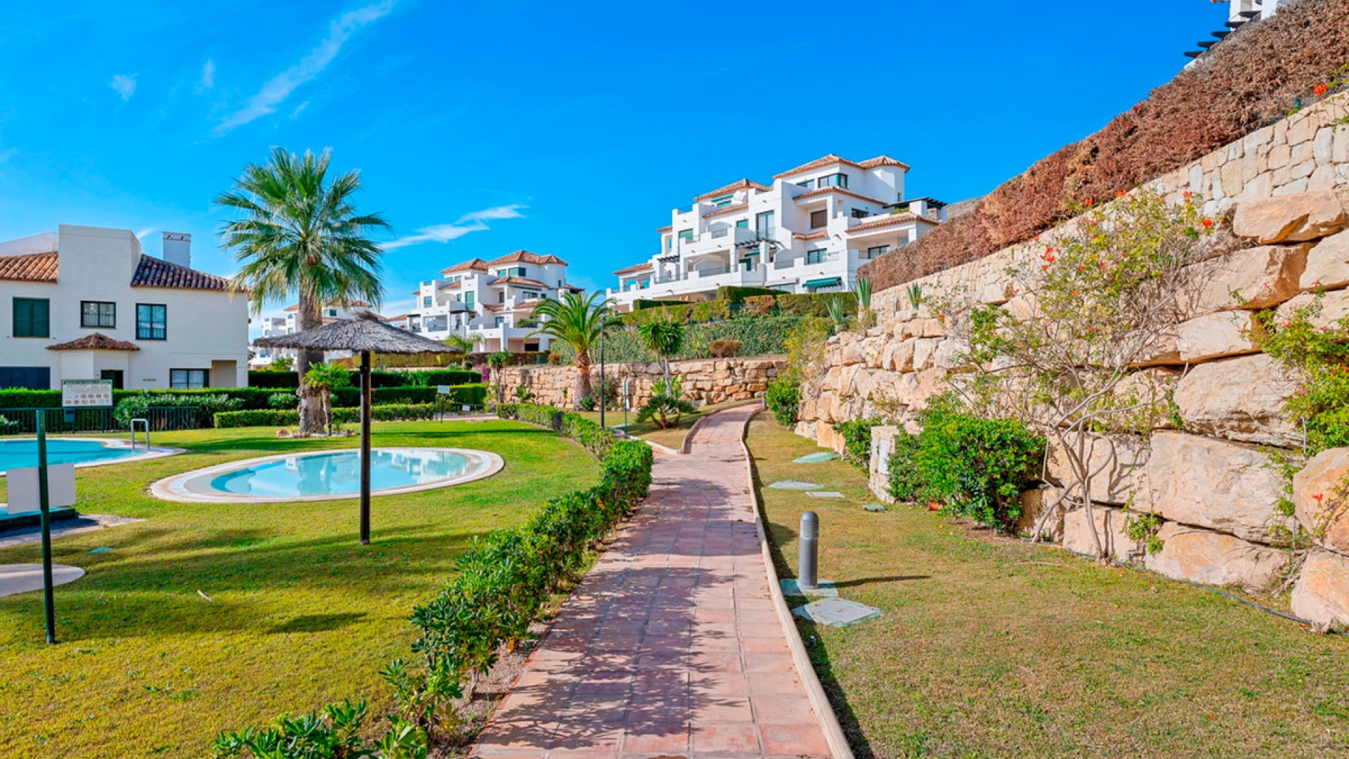 Leilighet / leilighet i Finestrat