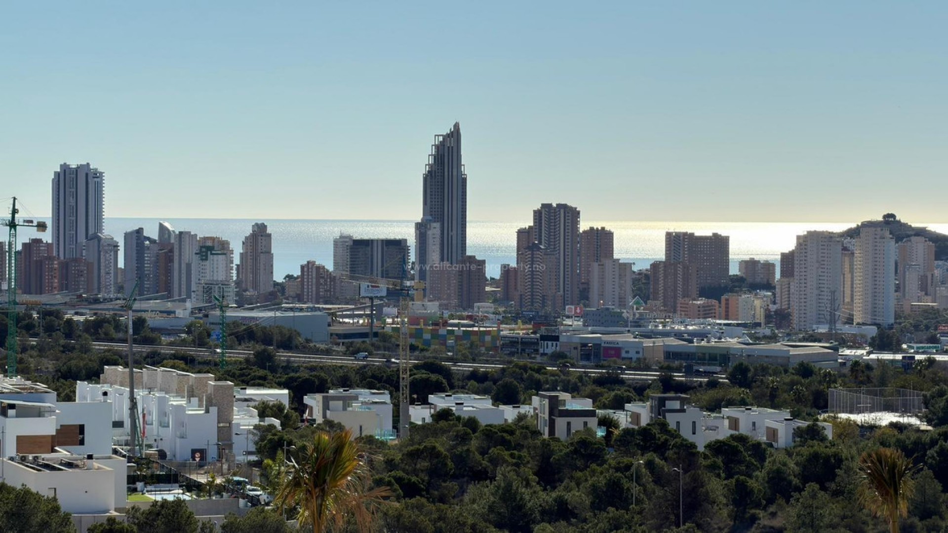 Leilighet / leilighet i Finestrat