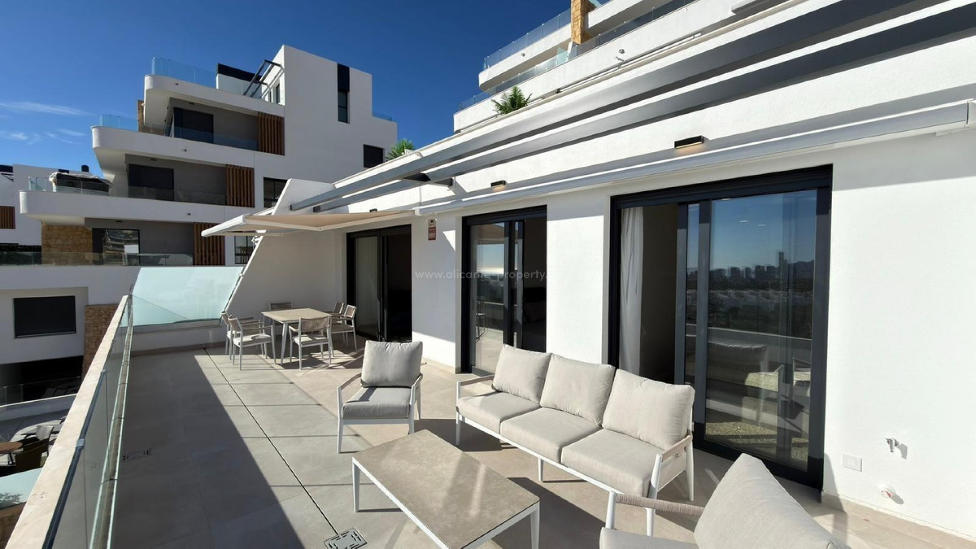 Leilighet / leilighet i Finestrat