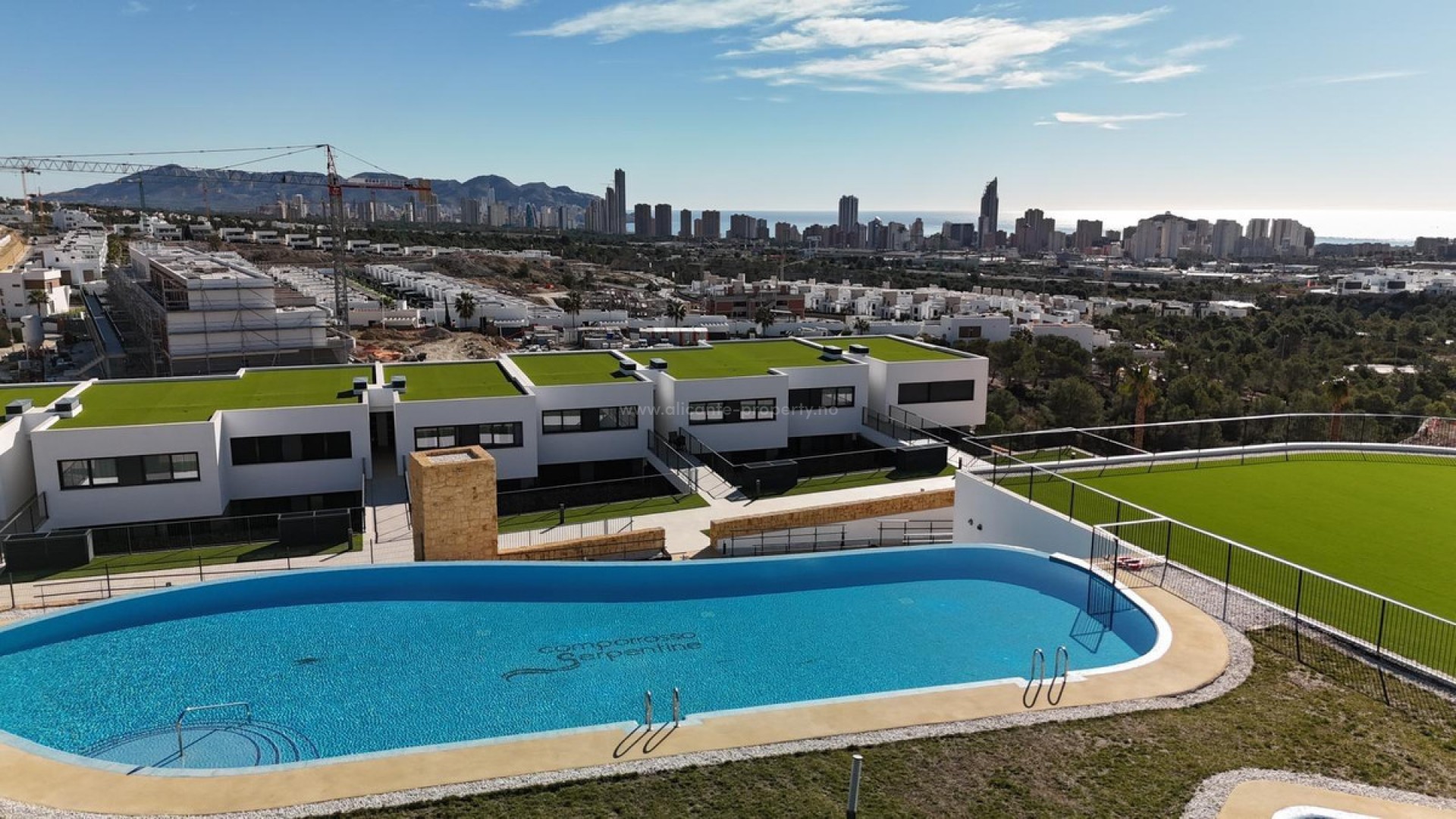 Leilighet / leilighet i Finestrat