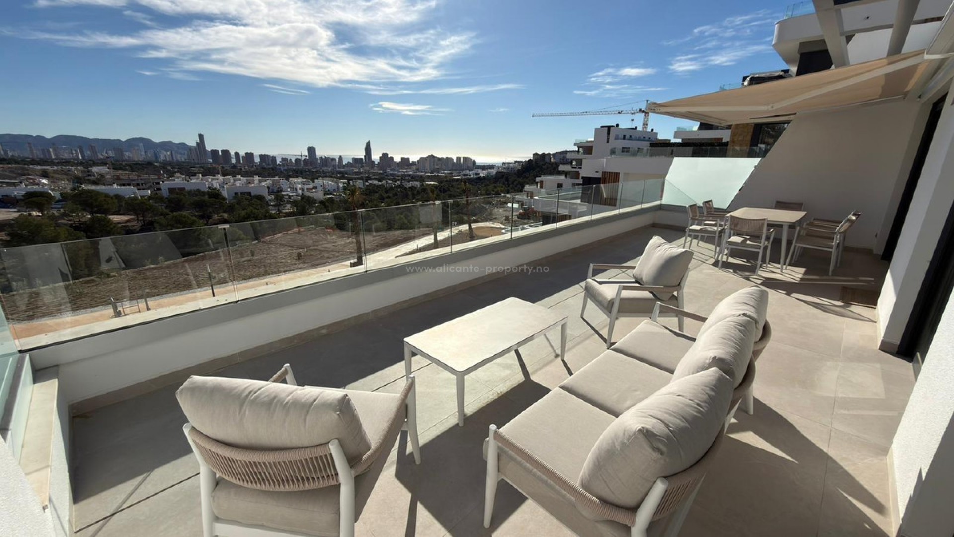 Leilighet / leilighet i Finestrat