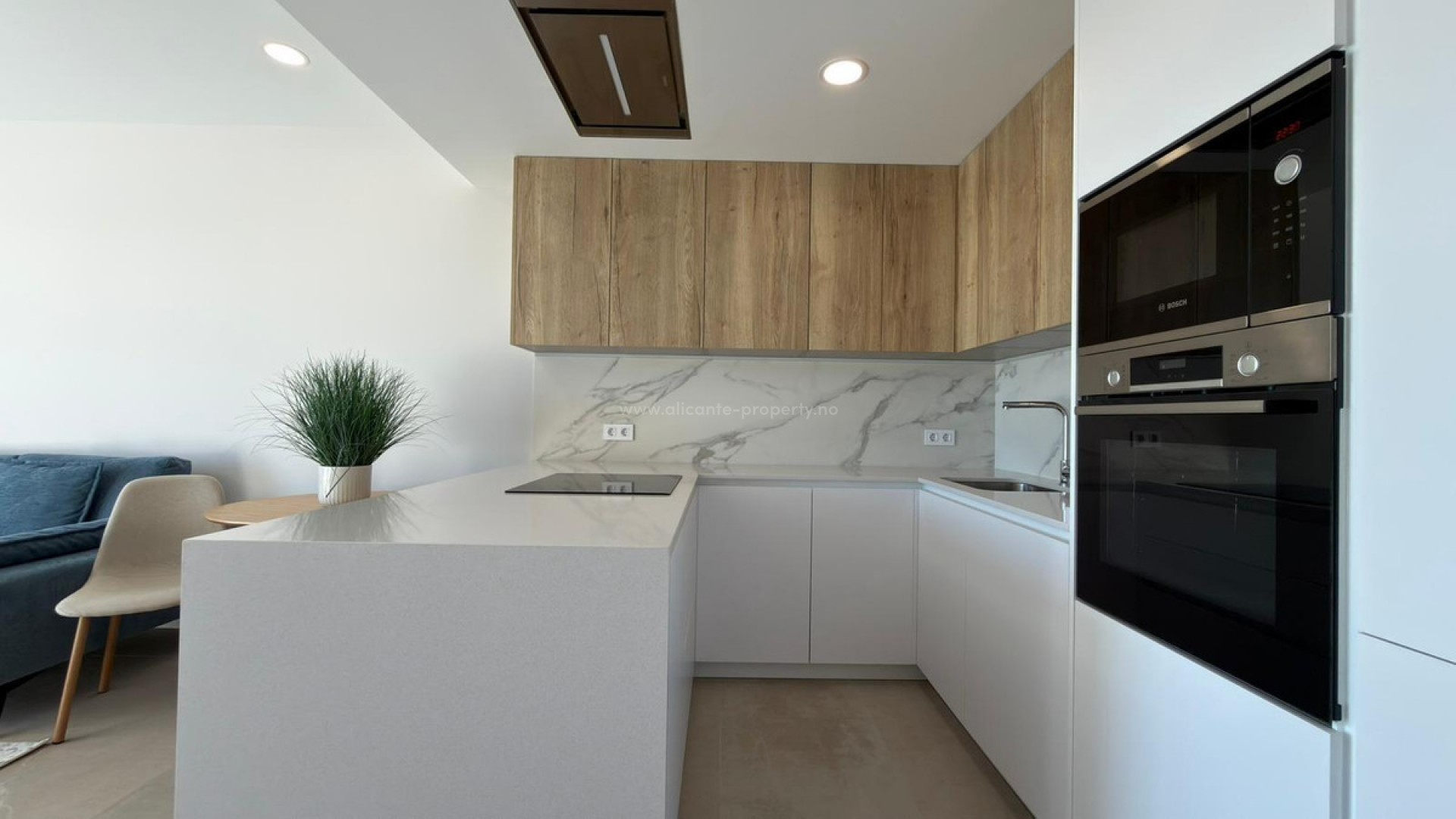 Leilighet / leilighet i Finestrat