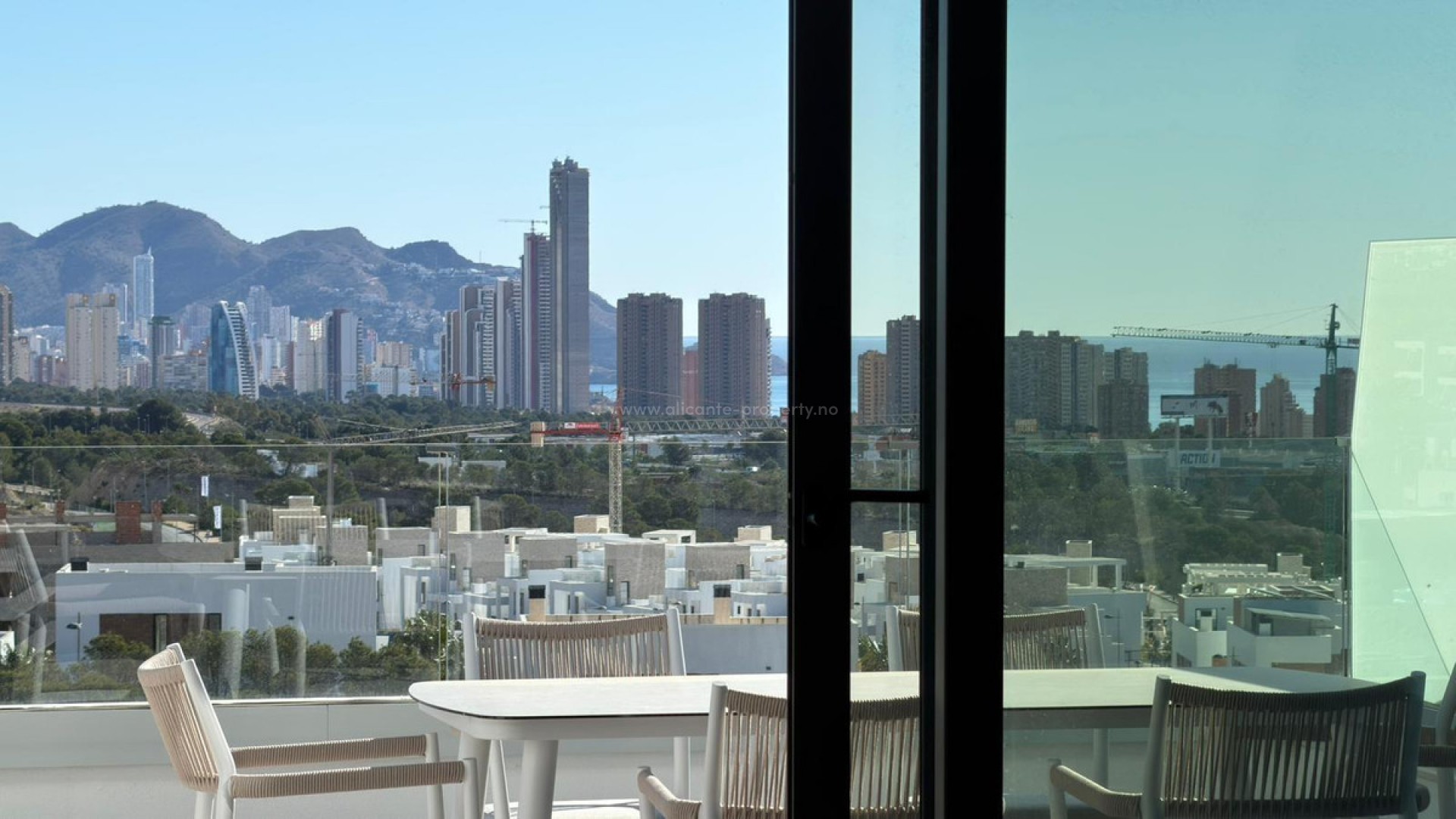 Leilighet / leilighet i Finestrat