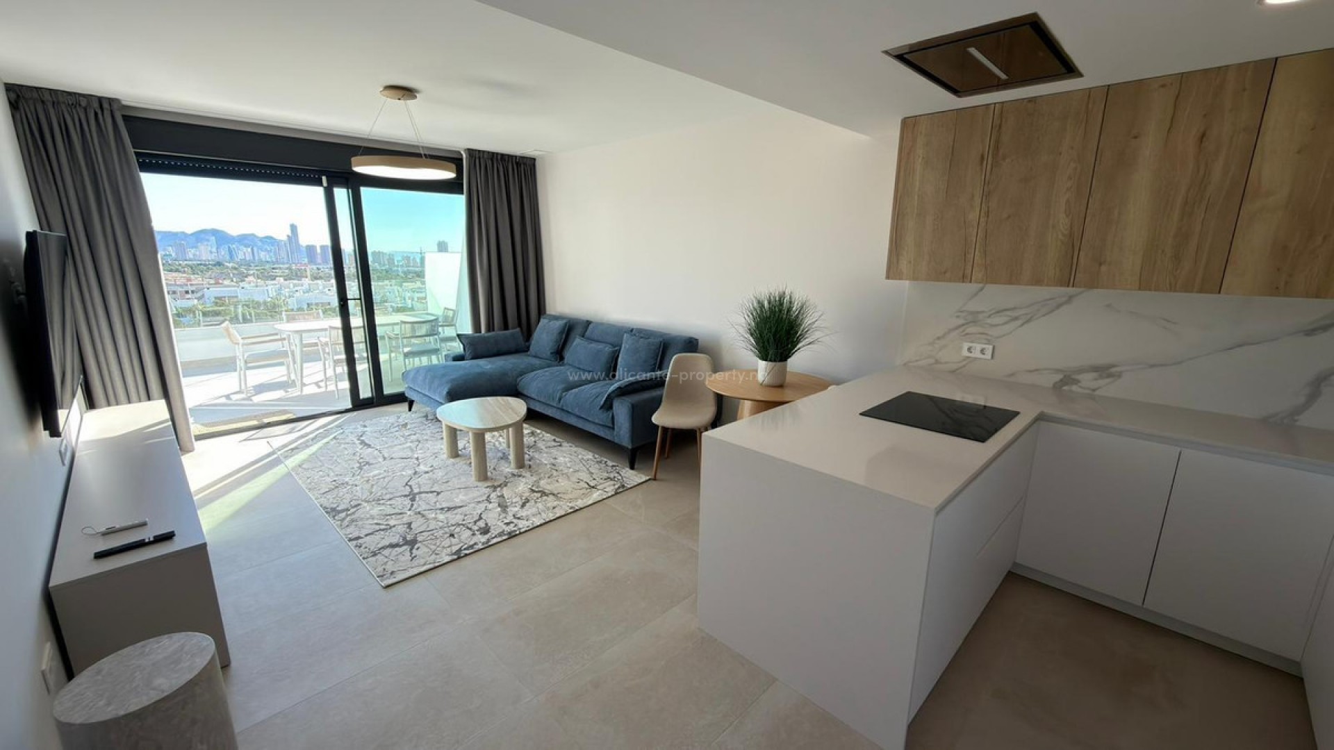 Leilighet / leilighet i Finestrat