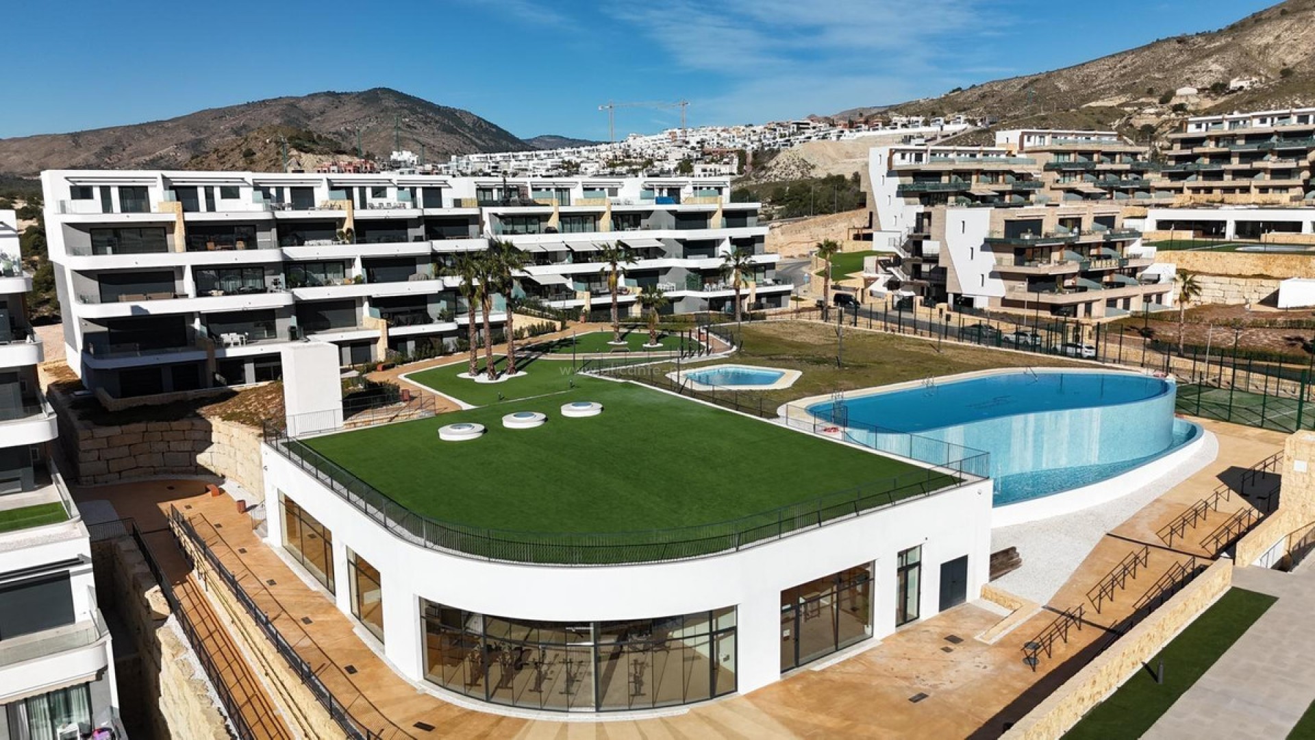 Leilighet / leilighet i Finestrat