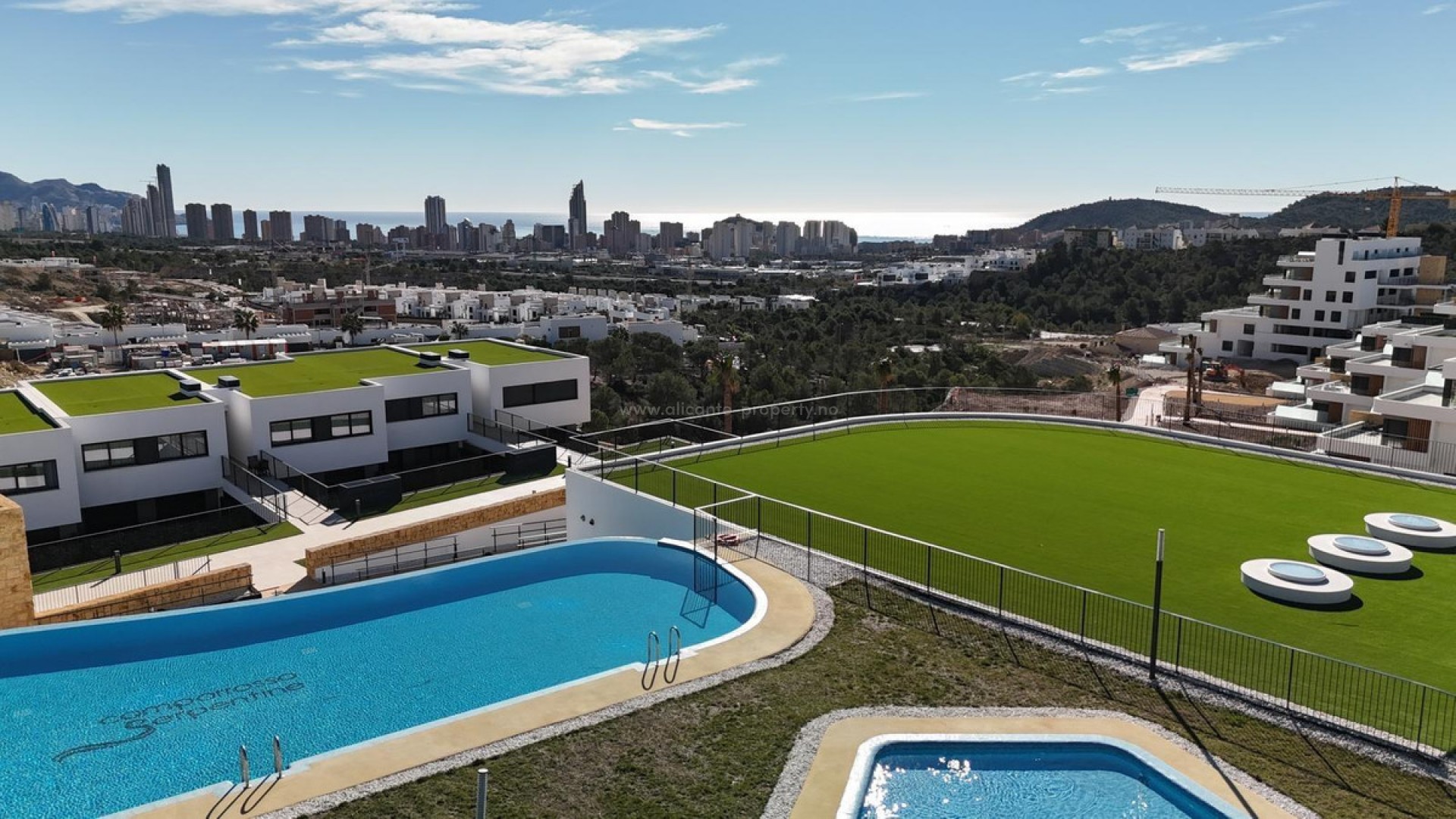 Leilighet / leilighet i Finestrat