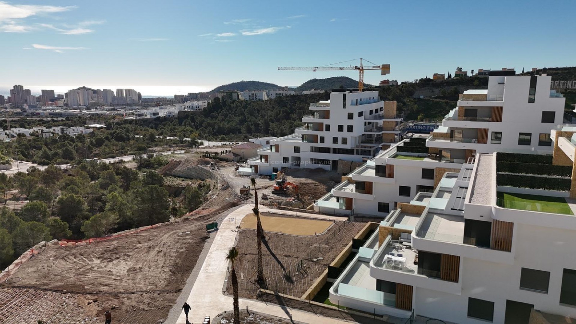 Leilighet / leilighet i Finestrat