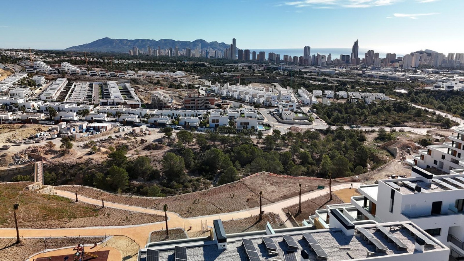 Leilighet / leilighet i Finestrat